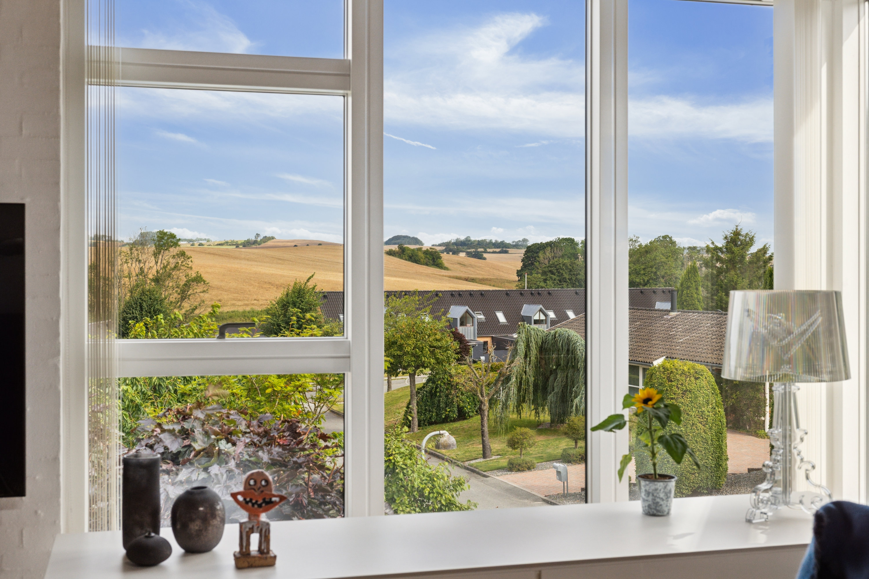 Fremhævet udsigt billede i fuldskærmstilstand. Billede af Moesbakken 60, 8410 Rønde