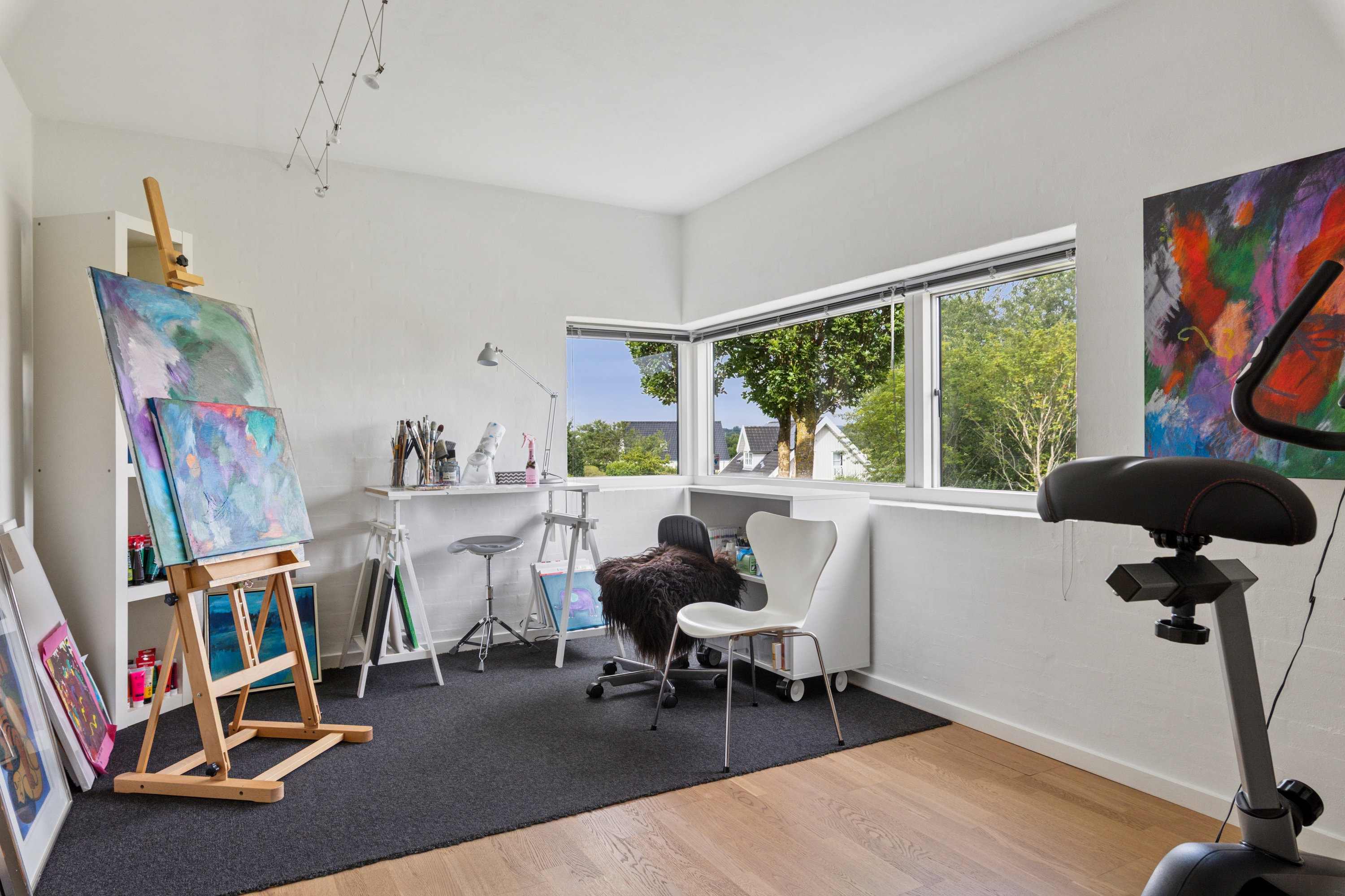 Fremhævet værelse billede i fuldskærmstilstand. Billede af Moesbakken 60, 8410 Rønde