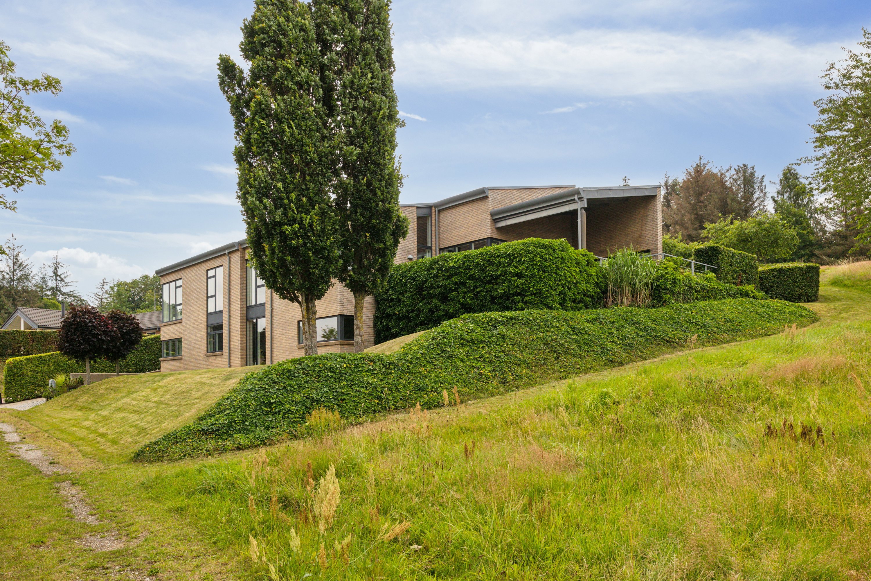 Fremhævet have billede i fuldskærmstilstand. Billede af Moesbakken 60, 8410 Rønde