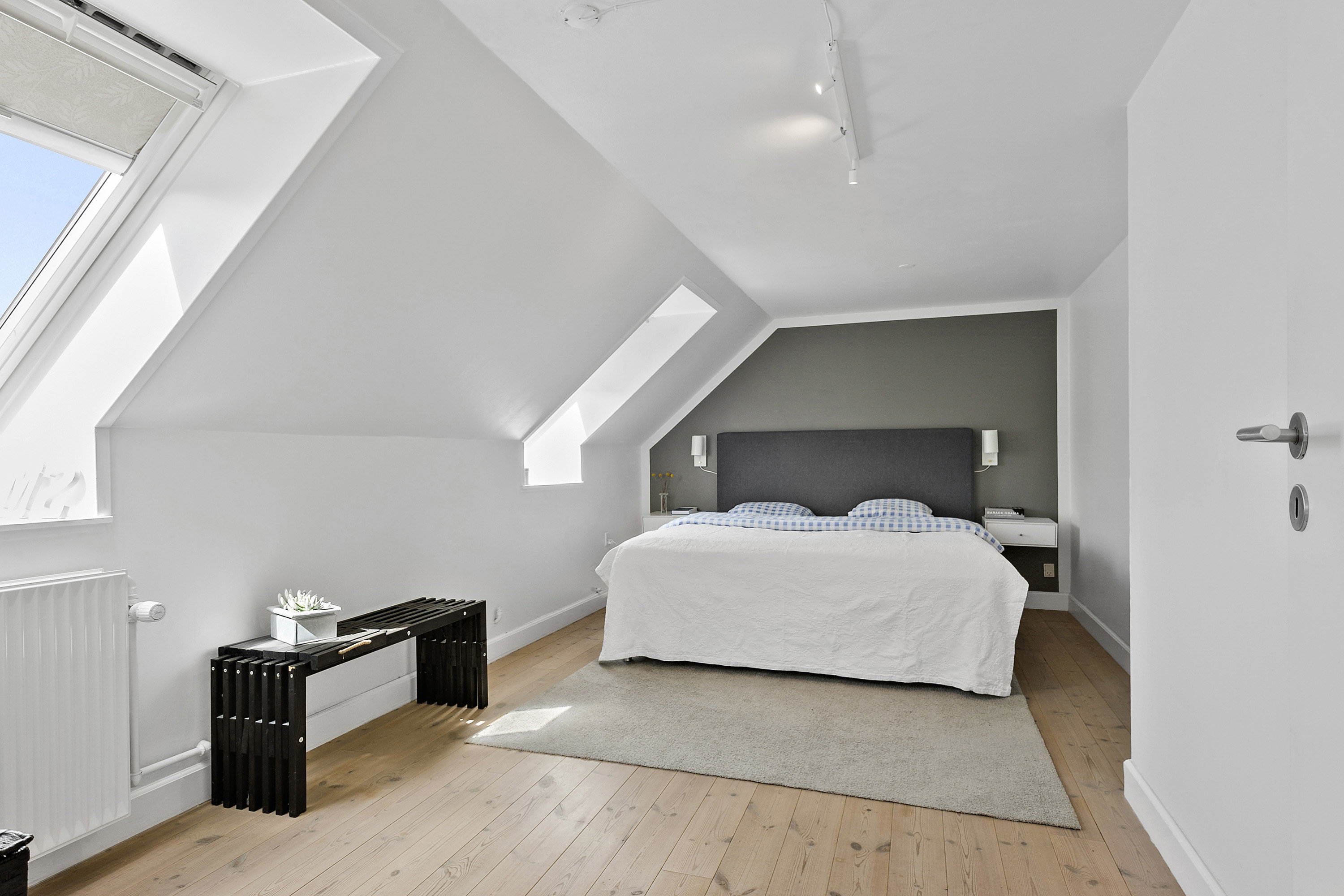 Fremhævet soveværelse billede i fuldskærmstilstand. Billede af Vestergade 16B, Skanderborg By, 8660 Skanderborg