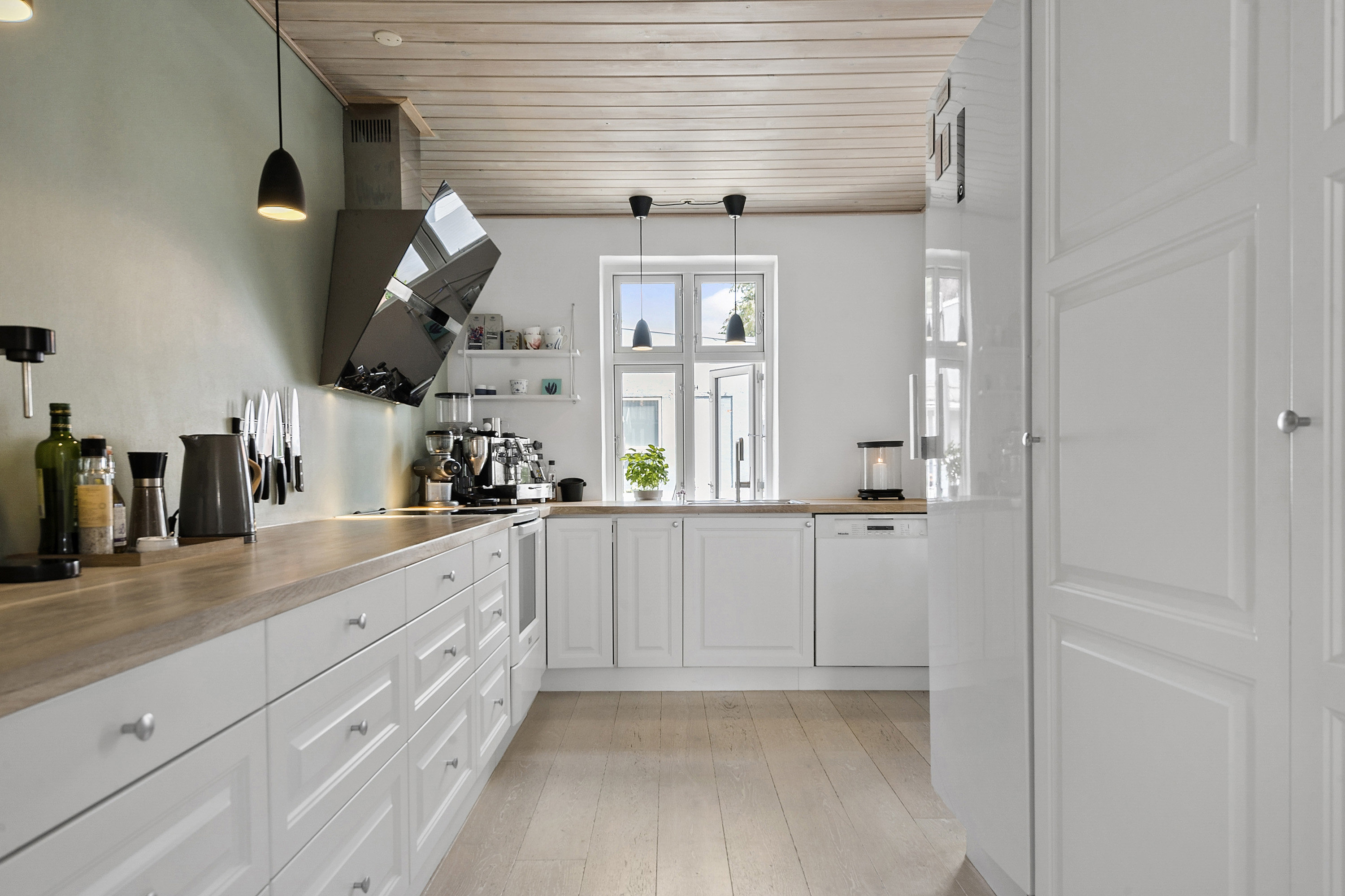 Fremhævet køkken billede i fuldskærmstilstand. Billede af Vestergade 16B, Skanderborg By, 8660 Skanderborg