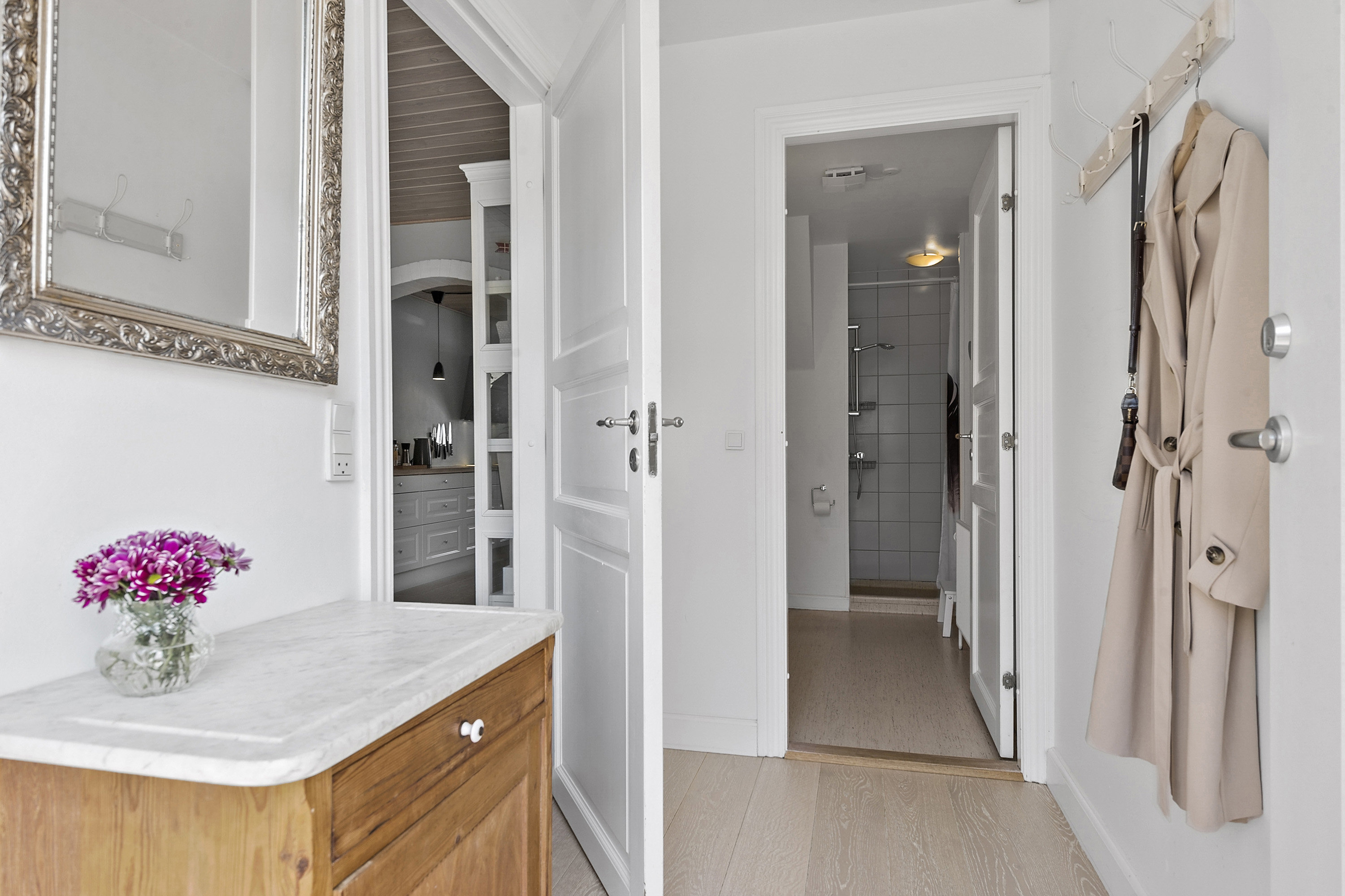 Fremhævet entré billede i fuldskærmstilstand. Billede af Vestergade 16B, Skanderborg By, 8660 Skanderborg