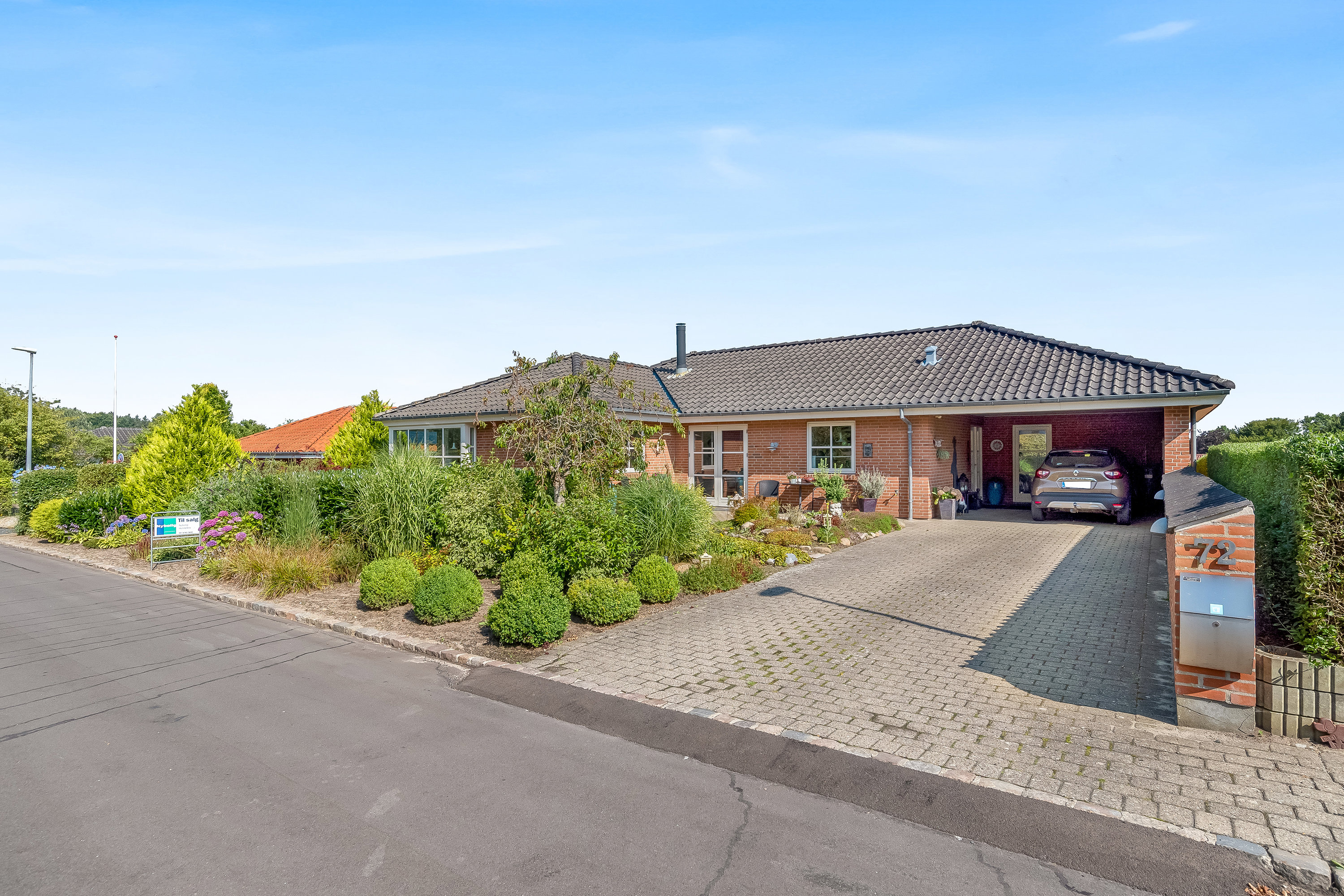 Fremhævet  billede i fuldskærmstilstand. Billede af Kirketoft 72, Asp, 7600 Struer