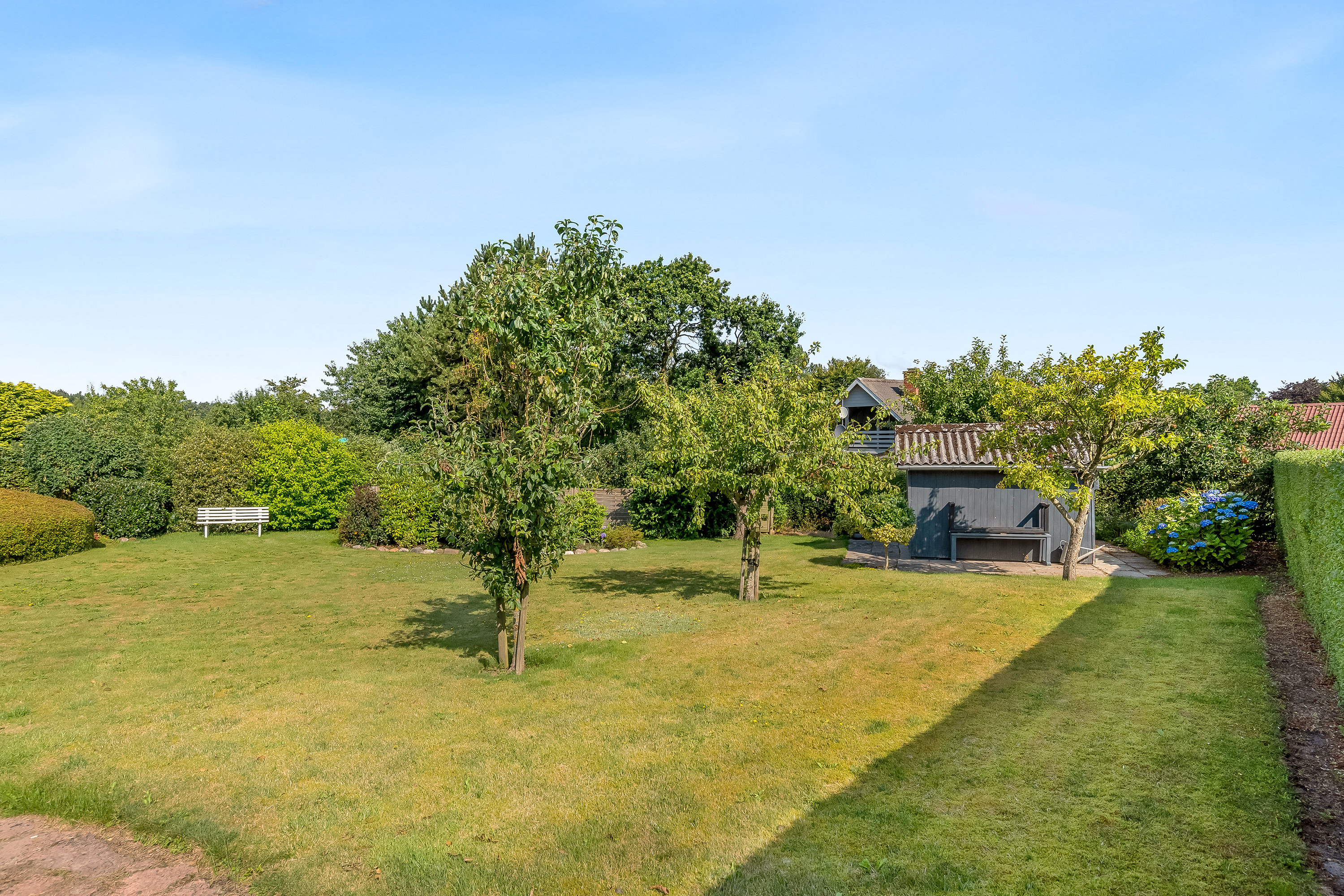 Fremhævet  billede i fuldskærmstilstand. Billede af Kirketoft 72, Asp, 7600 Struer