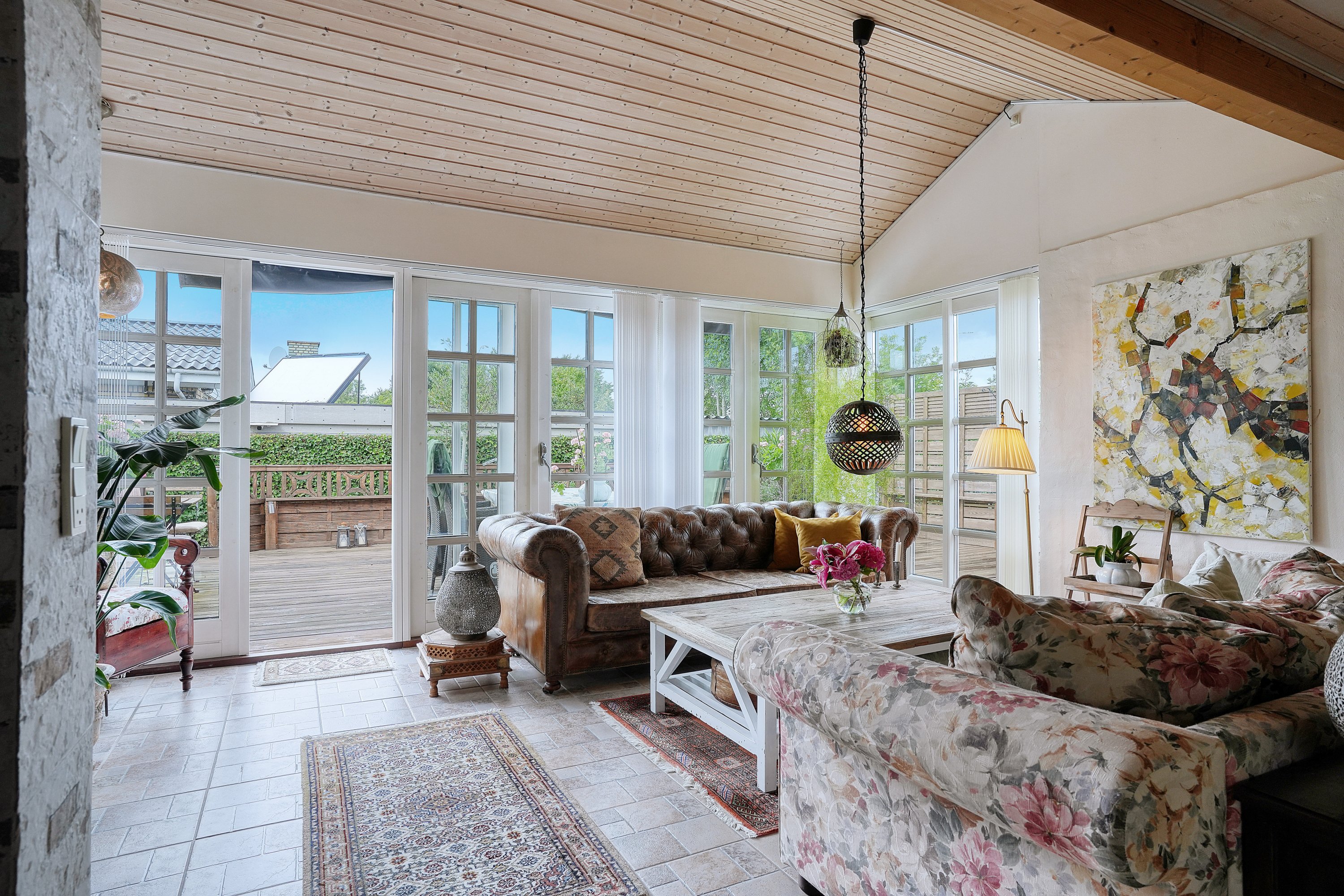 Fremhævet stue billede i fuldskærmstilstand. Billede af Herthavej 16, 4300 Holbæk