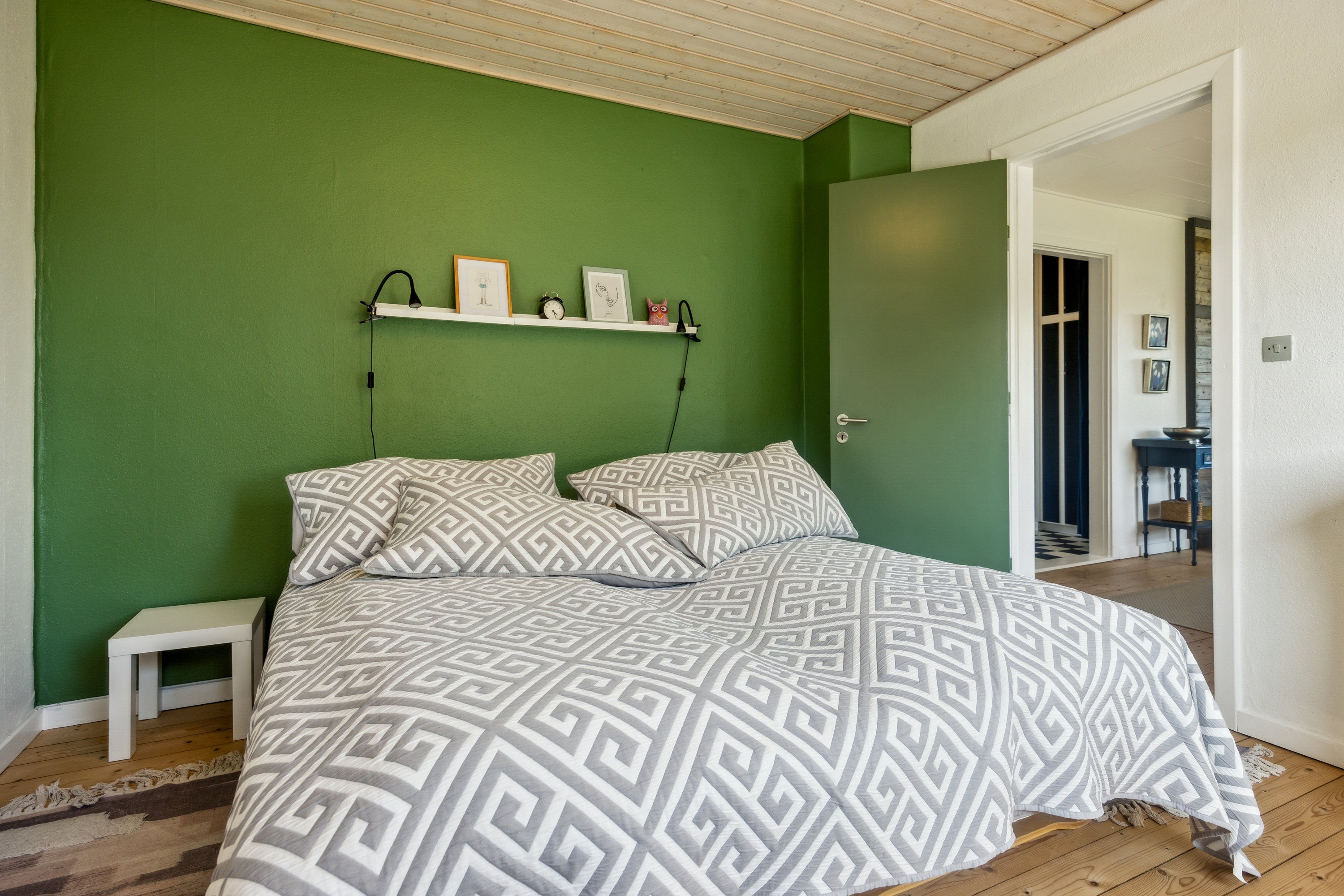 Fremhævet værelse billede i fuldskærmstilstand. Billede af Ane Vifferts Vej 15, 9370 Hals