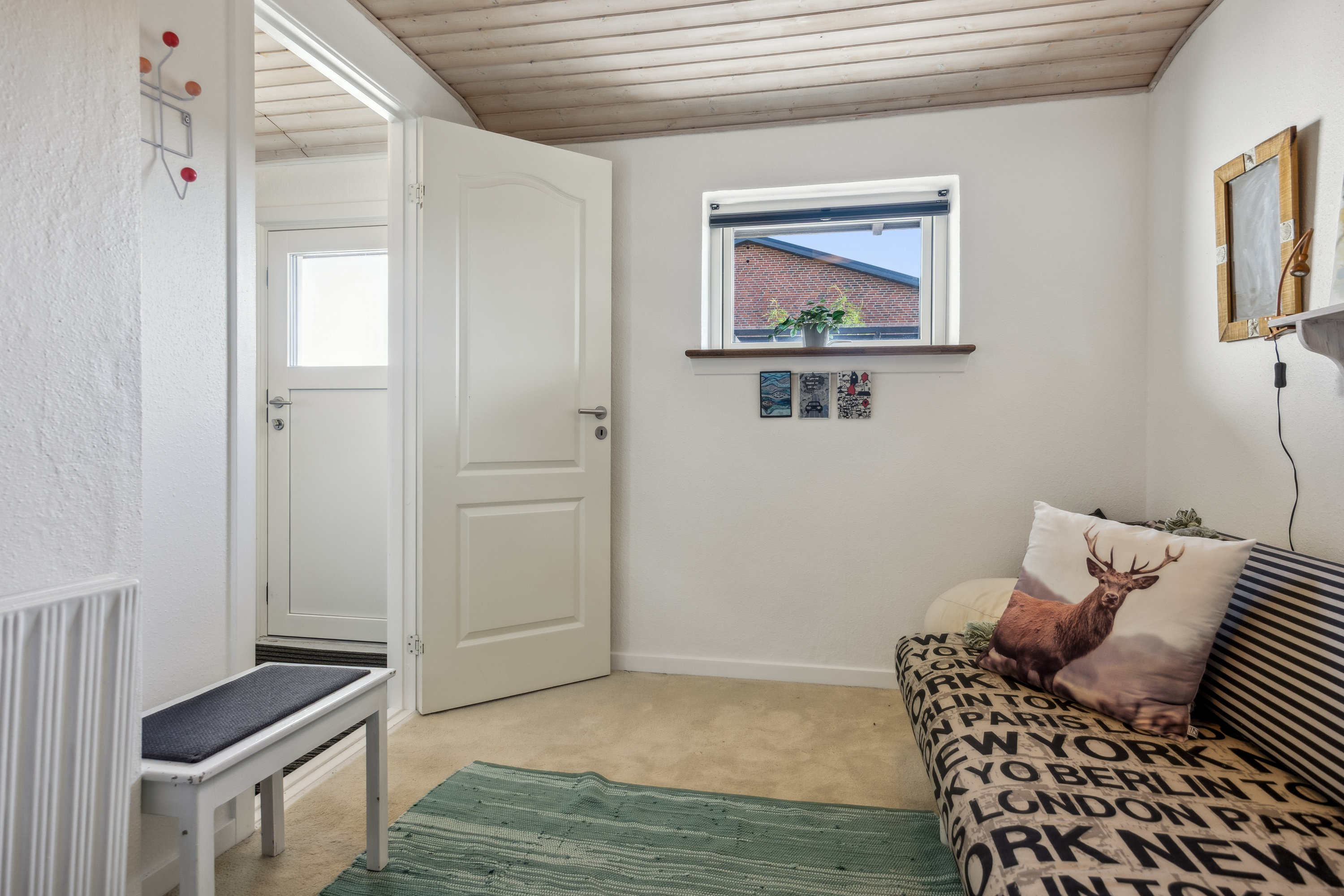 Fremhævet værelse billede i fuldskærmstilstand. Billede af Ane Vifferts Vej 15, 9370 Hals