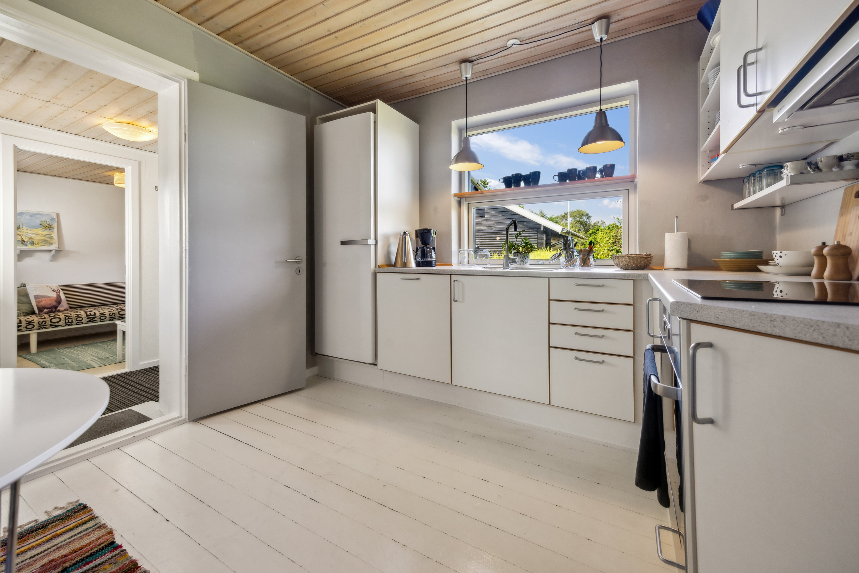 Fremhævet køkken billede i fuldskærmstilstand. Billede af Ane Vifferts Vej 15, 9370 Hals