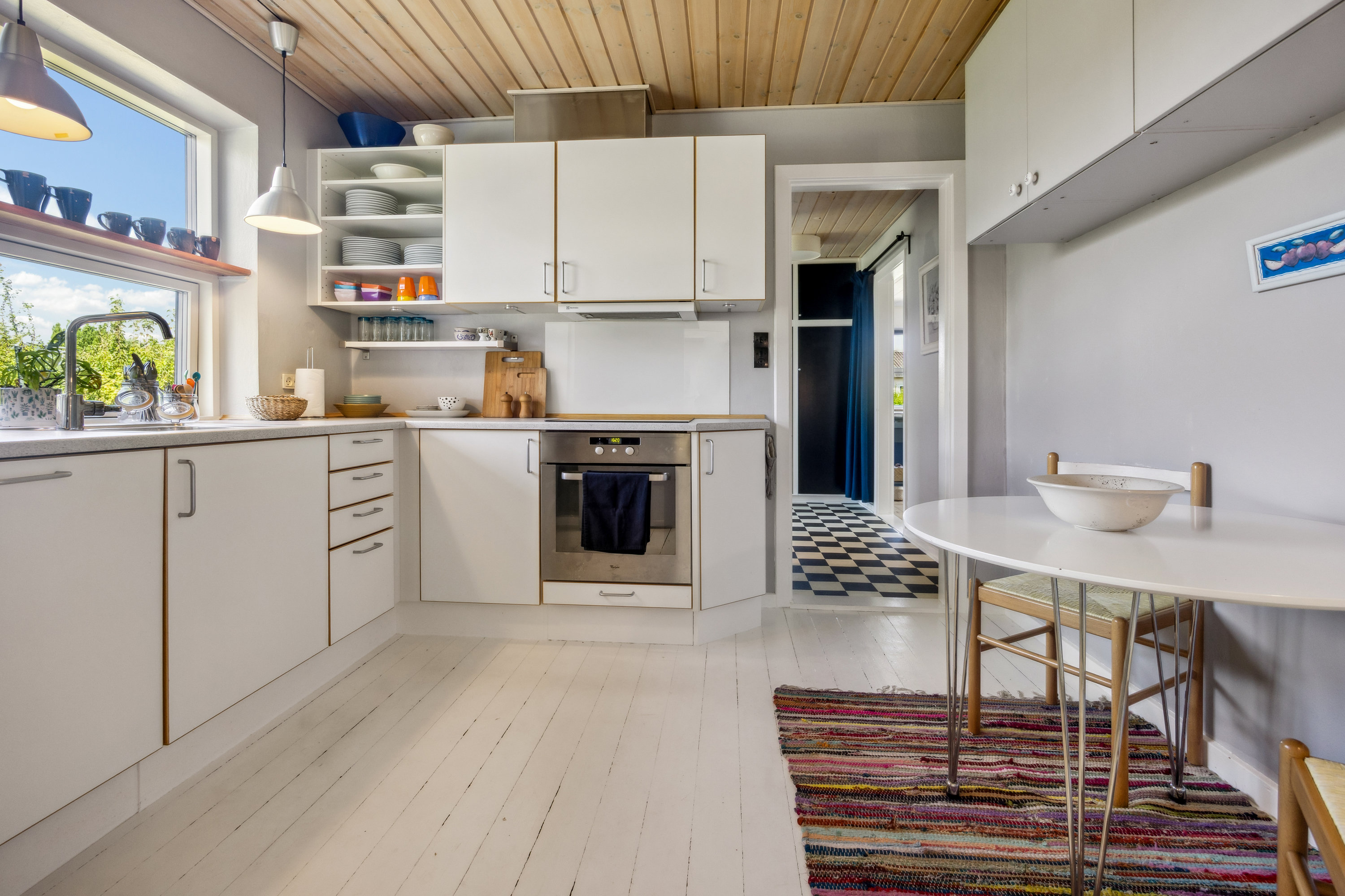 Fremhævet køkken billede i fuldskærmstilstand. Billede af Ane Vifferts Vej 15, 9370 Hals