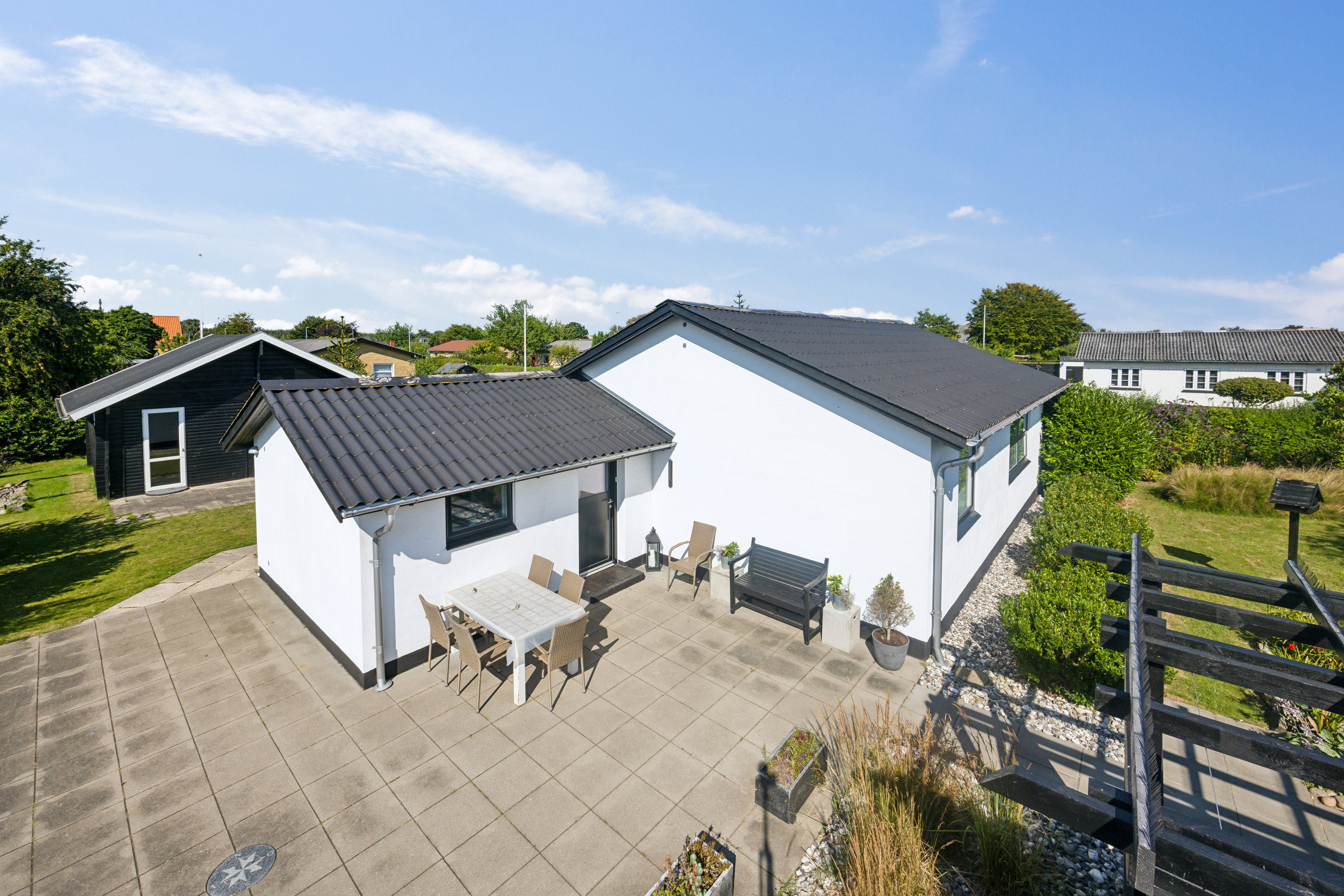 Fremhævet ejendom 1 billede i fuldskærmstilstand. Billede af Ane Vifferts Vej 15, 9370 Hals