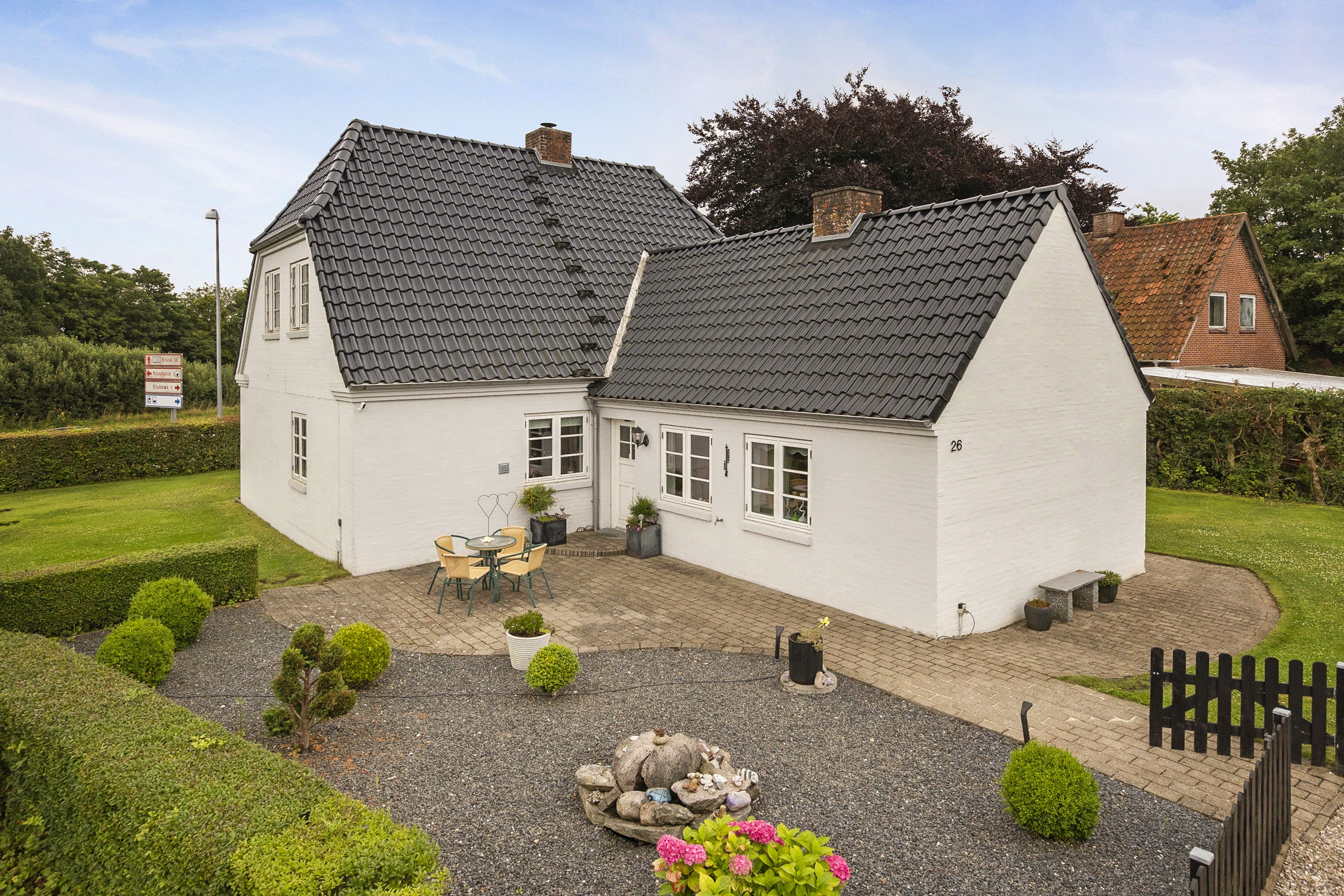 Miniaturebillede 1: ejendommen. Billede af Bladknæk 26, Lundsbjerg, 6200 Aabenraa