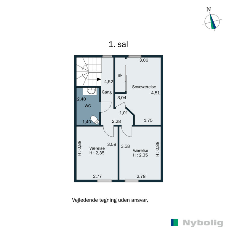 Plantegninger billede af Bladknæk 26, Lundsbjerg, 6200 Aabenraa