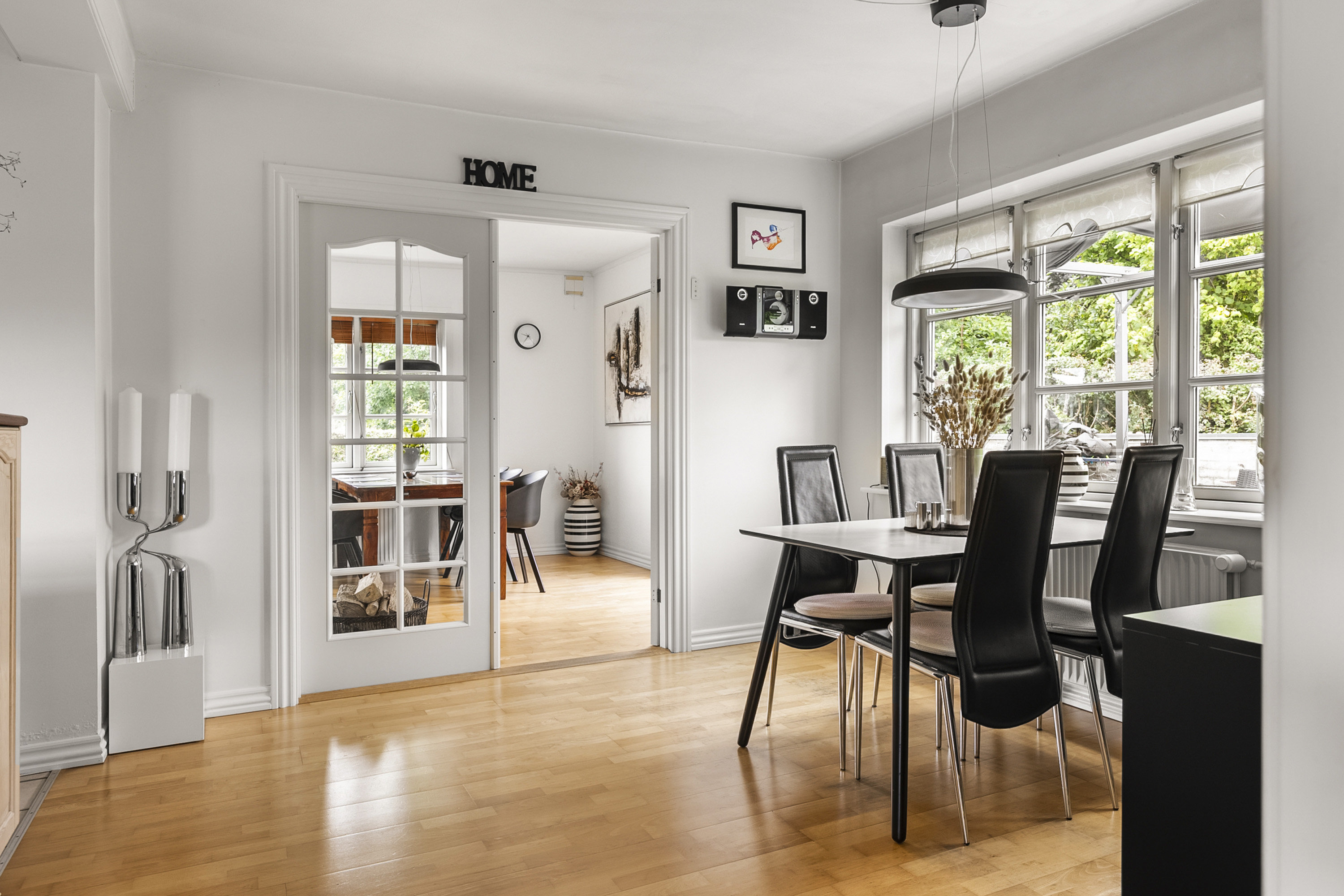 Fremhævet spisestue billede i fuldskærmstilstand. Billede af Bladknæk 26, Lundsbjerg, 6200 Aabenraa