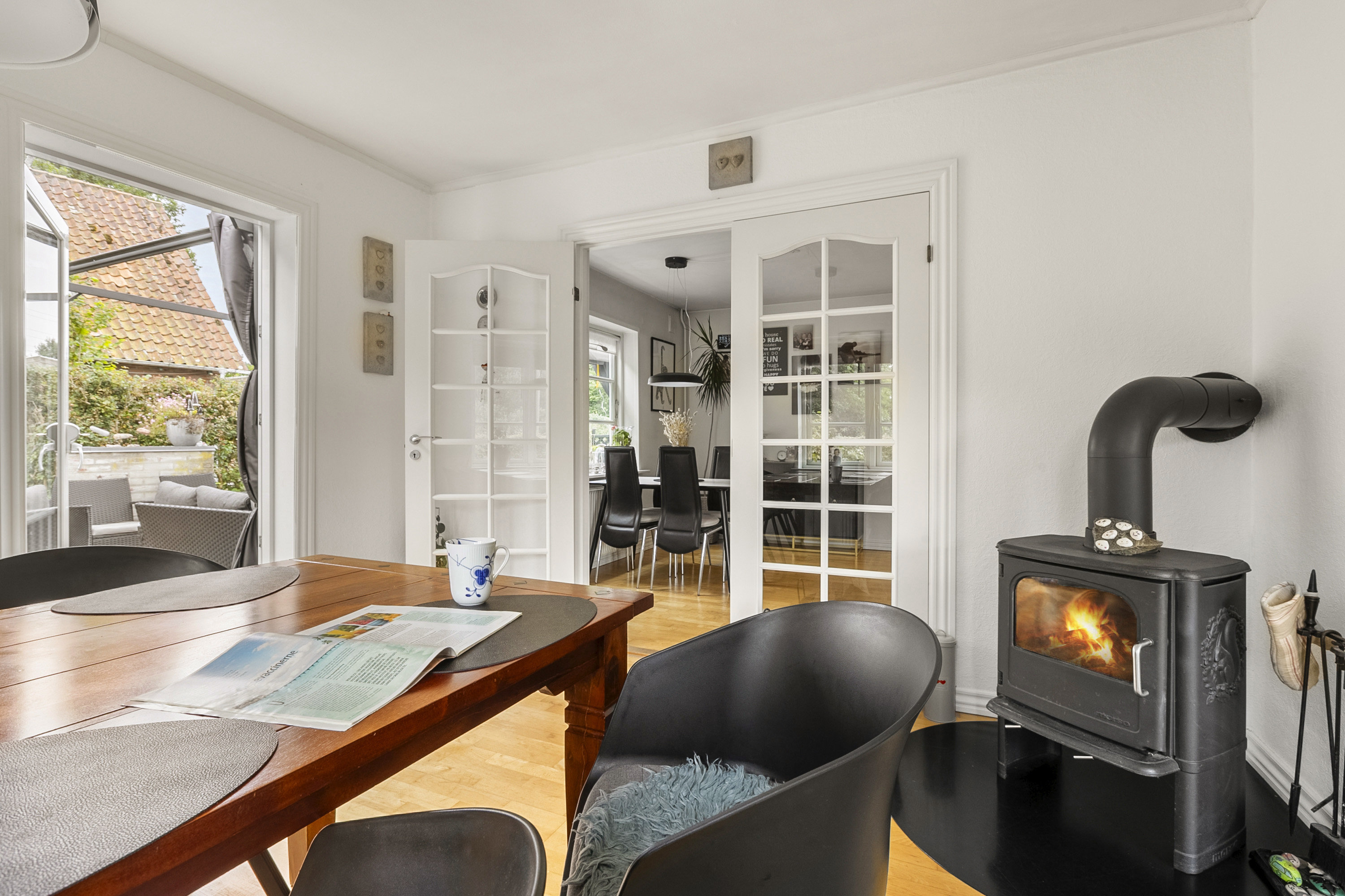 Fremhævet spisestue billede i fuldskærmstilstand. Billede af Bladknæk 26, Lundsbjerg, 6200 Aabenraa