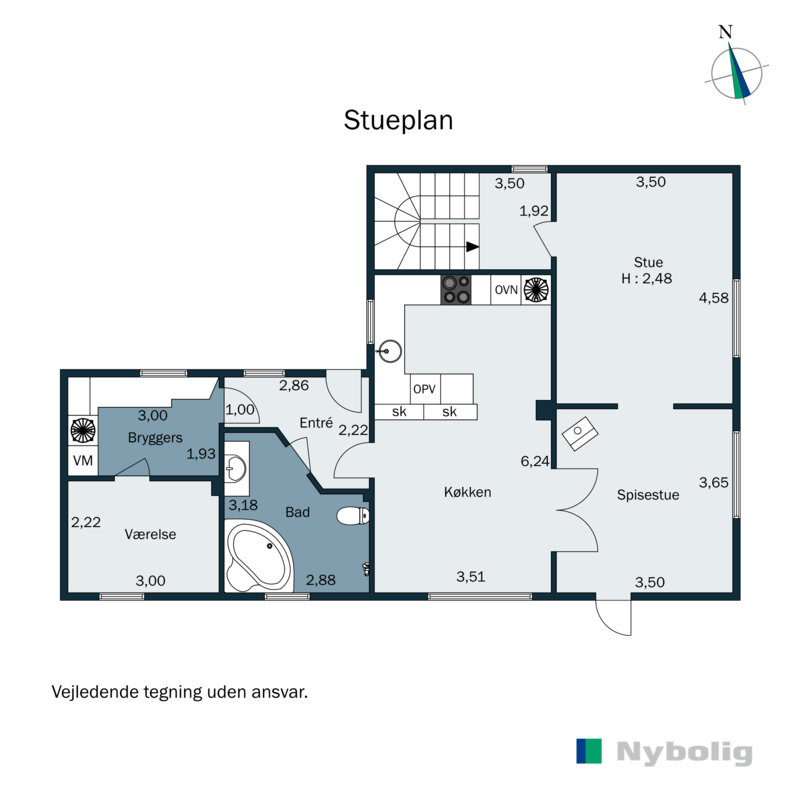 Plantegninger billede af Bladknæk 26, Lundsbjerg, 6200 Aabenraa
