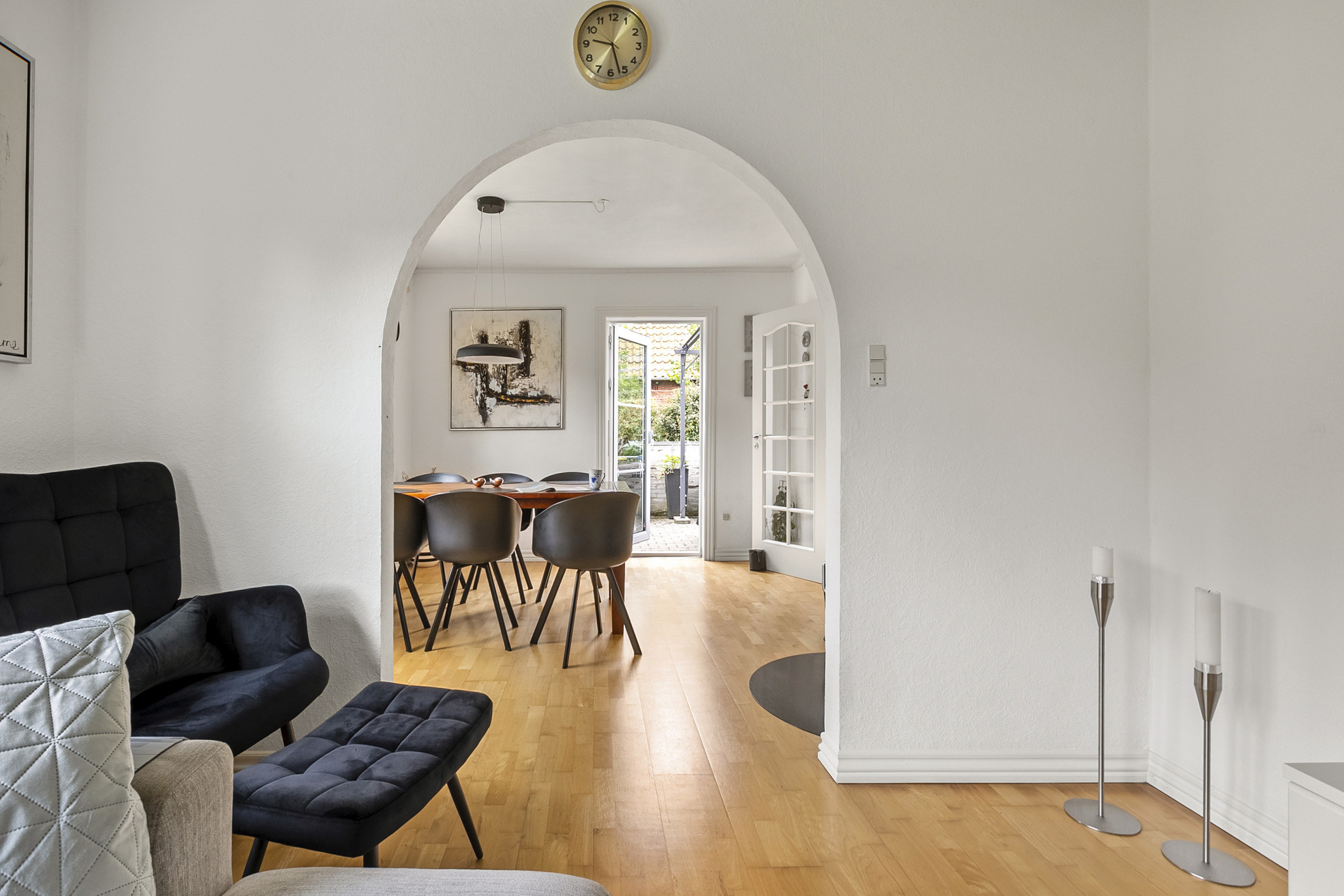 Fremhævet stue billede i fuldskærmstilstand. Billede af Bladknæk 26, Lundsbjerg, 6200 Aabenraa