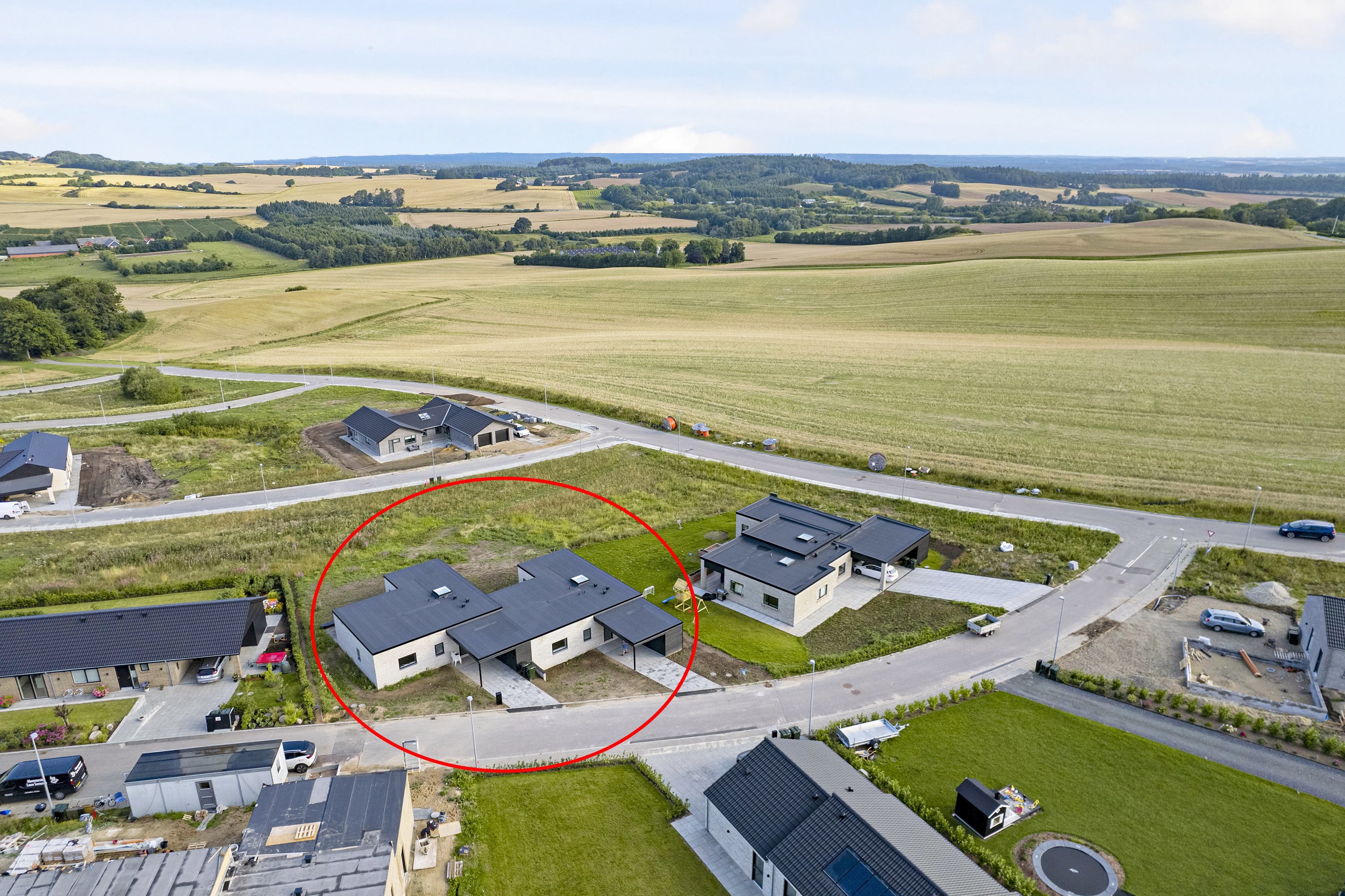 Fremhævet  billede i fuldskærmstilstand. Billede af Kappelgårdparken 27B, 8410 Rønde