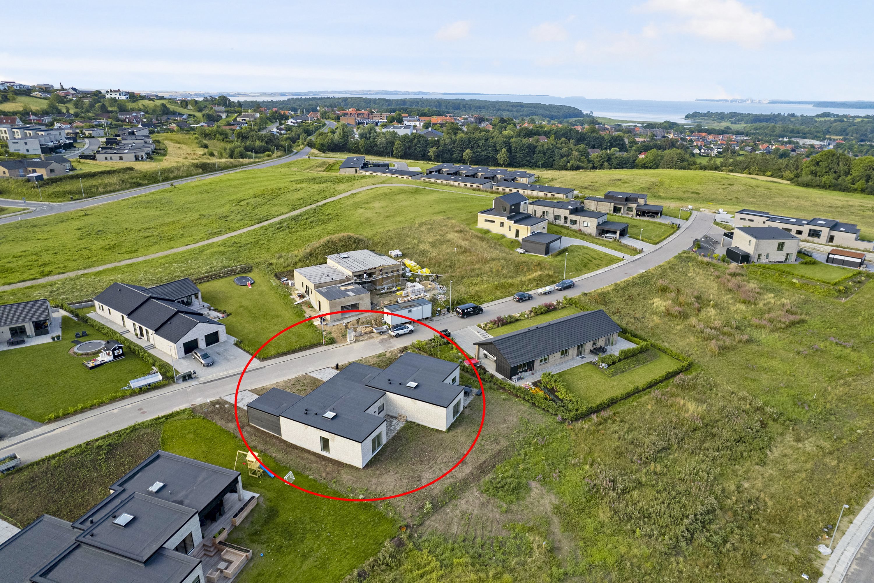 Fremhævet  billede i fuldskærmstilstand. Billede af Kappelgårdparken 27B, 8410 Rønde