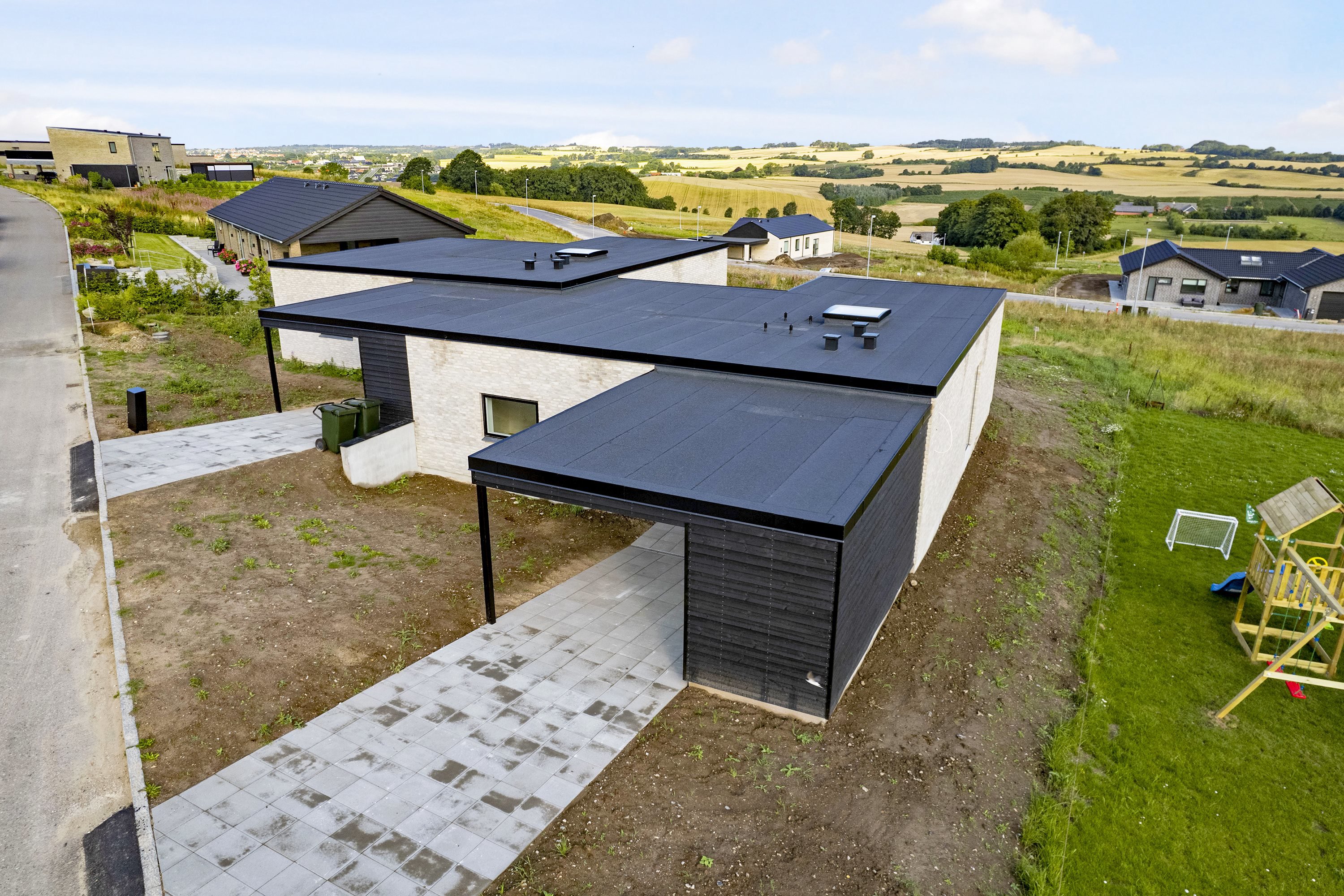 Fremhævet  billede i fuldskærmstilstand. Billede af Kappelgårdparken 27B, 8410 Rønde