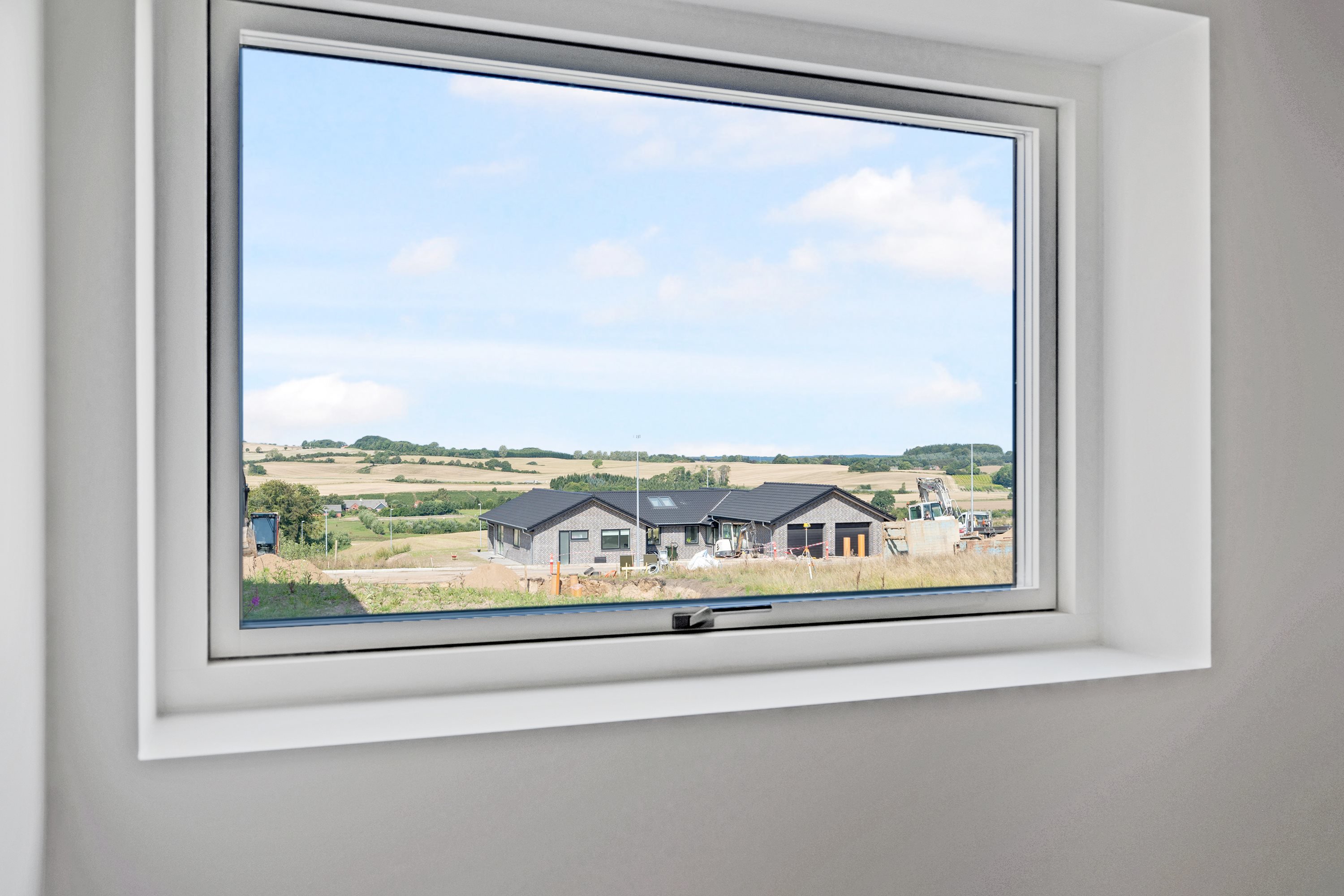 Fremhævet  billede i fuldskærmstilstand. Billede af Kappelgårdparken 27B, 8410 Rønde