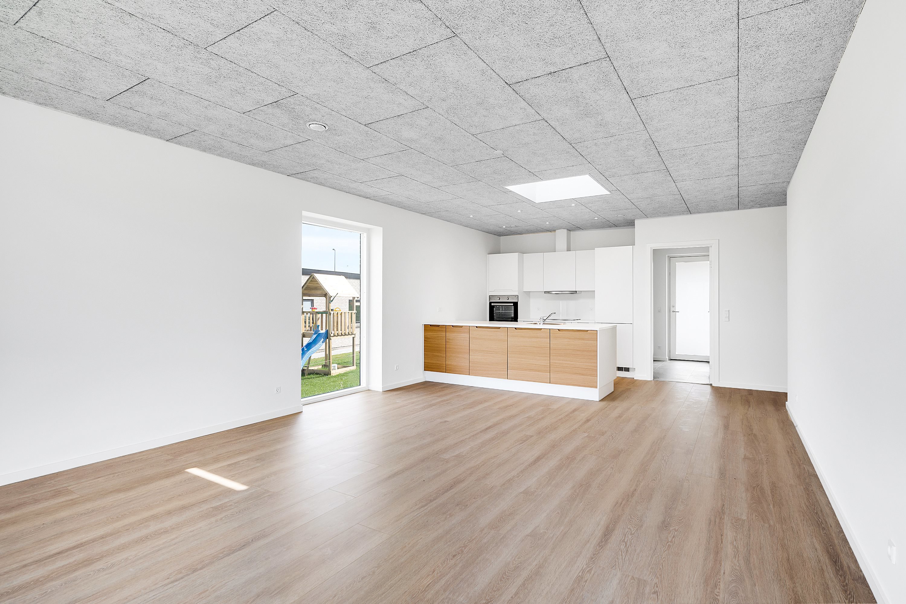 Fremhævet  billede i fuldskærmstilstand. Billede af Kappelgårdparken 27B, 8410 Rønde