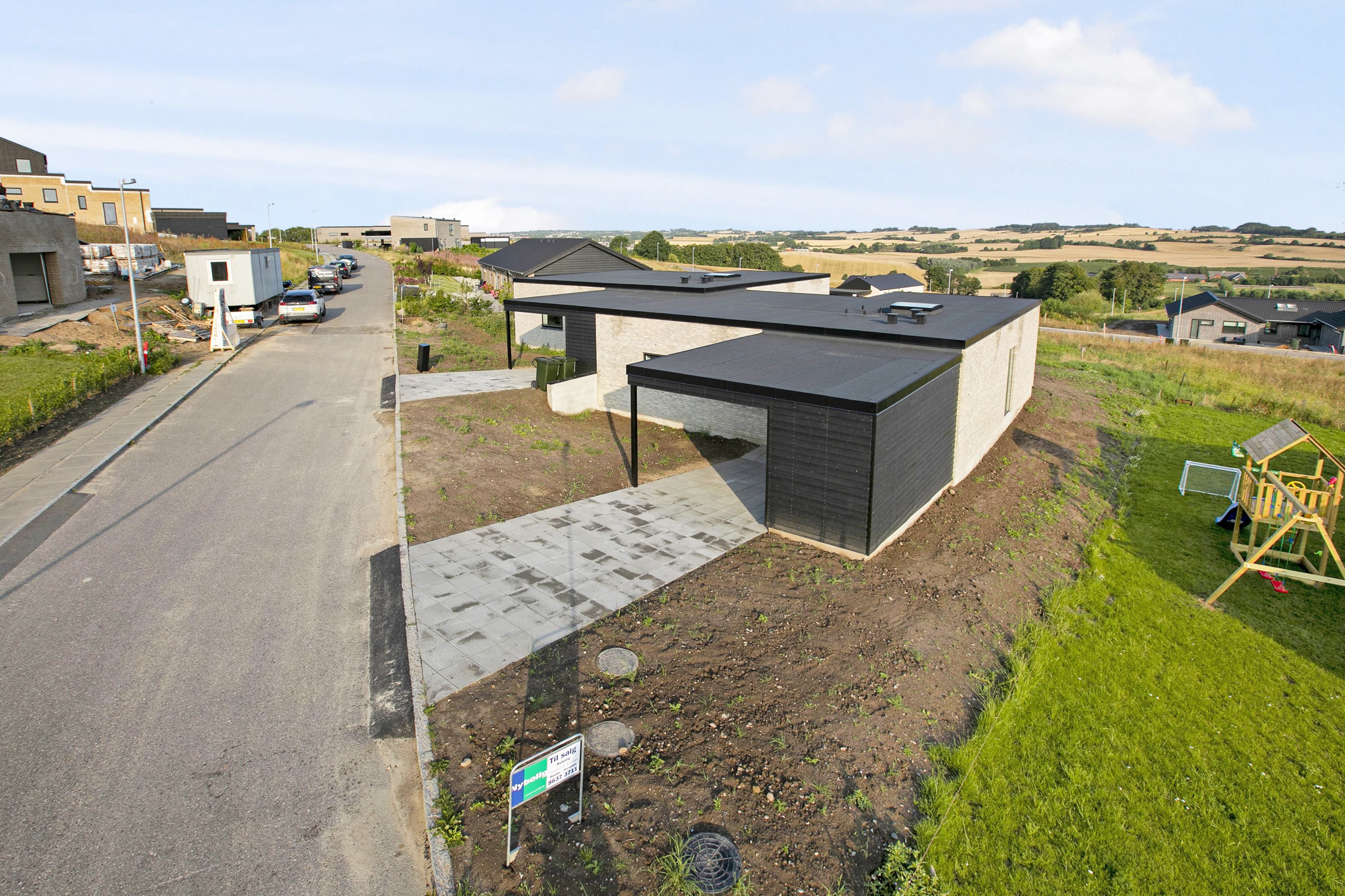 Fremhævet  billede i fuldskærmstilstand. Billede af Kappelgårdparken 27B, 8410 Rønde