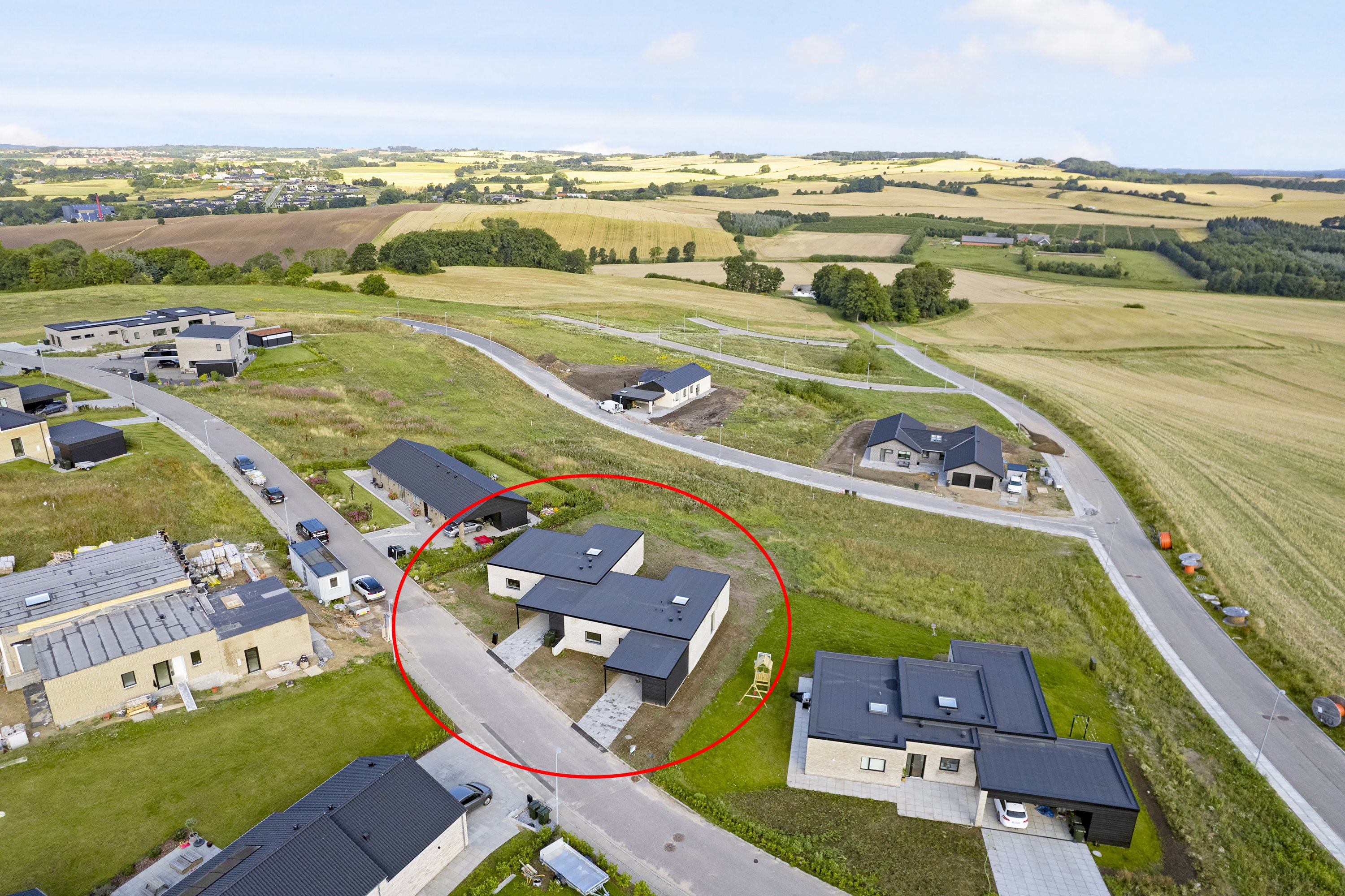 Fremhævet  billede i fuldskærmstilstand. Billede af Kappelgårdparken 27B, 8410 Rønde