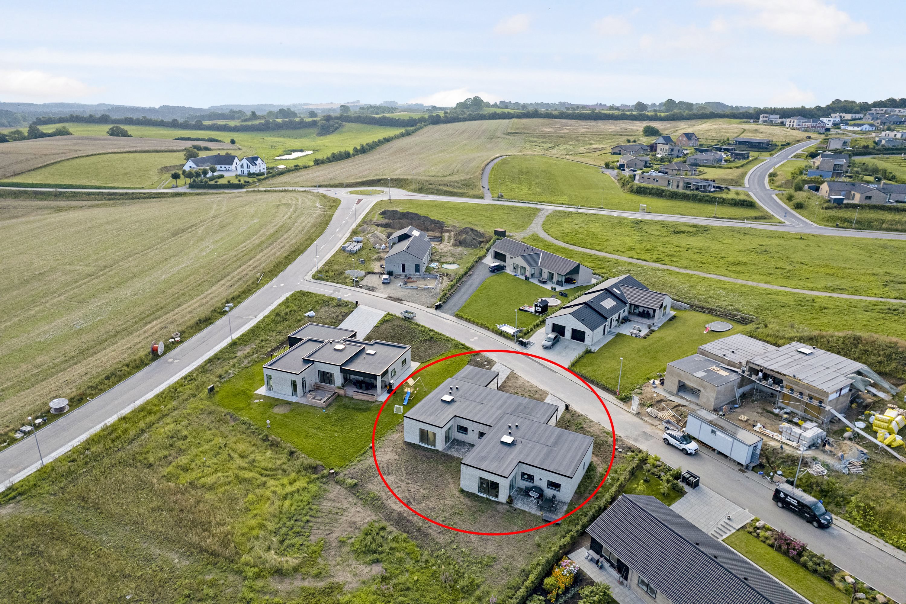 Fremhævet  billede i fuldskærmstilstand. Billede af Kappelgårdparken 27B, 8410 Rønde