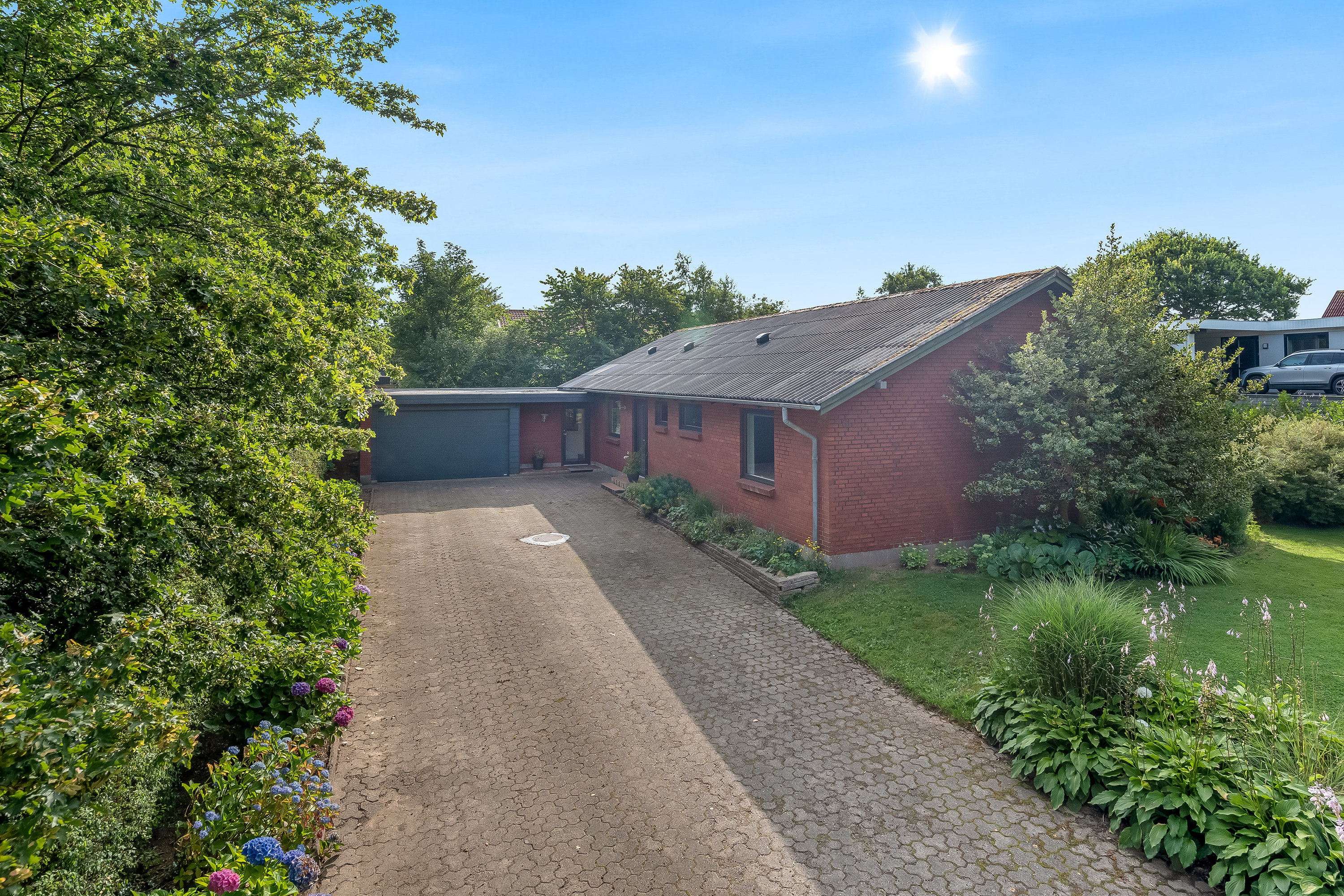 Fremhævet ejendommen billede i fuldskærmstilstand. Billede af Nylund 61, Nørlem, 7620 Lemvig