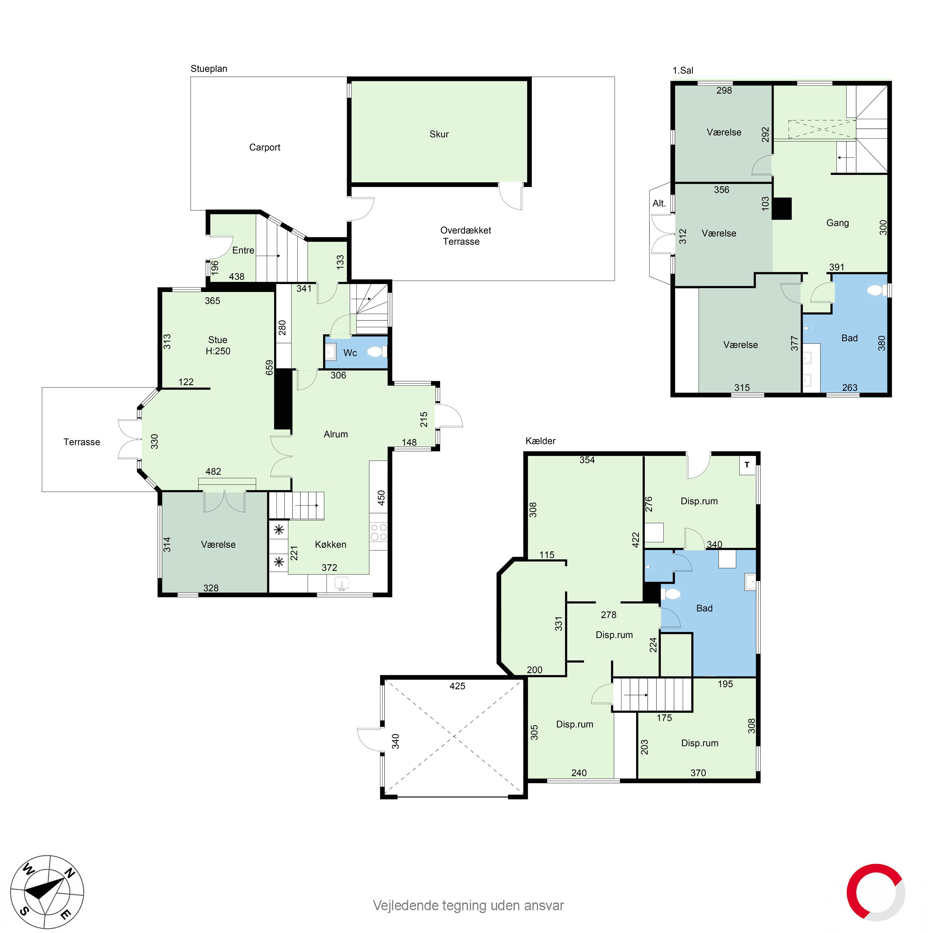 Plantegninger billede af Silkeborgvej 568, 8220 Brabrand