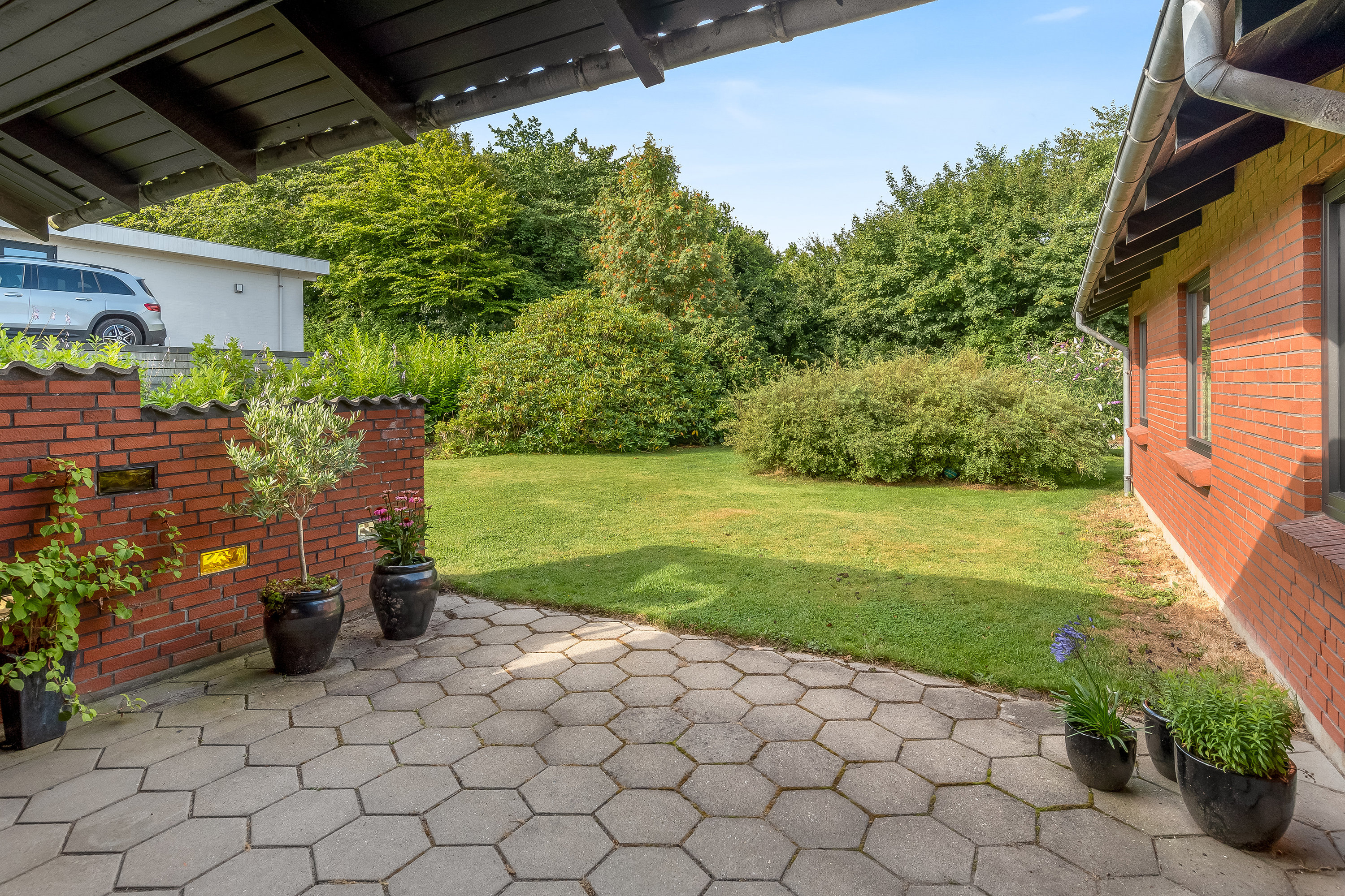 Fremhævet have billede i fuldskærmstilstand. Billede af Nylund 61, Nørlem, 7620 Lemvig