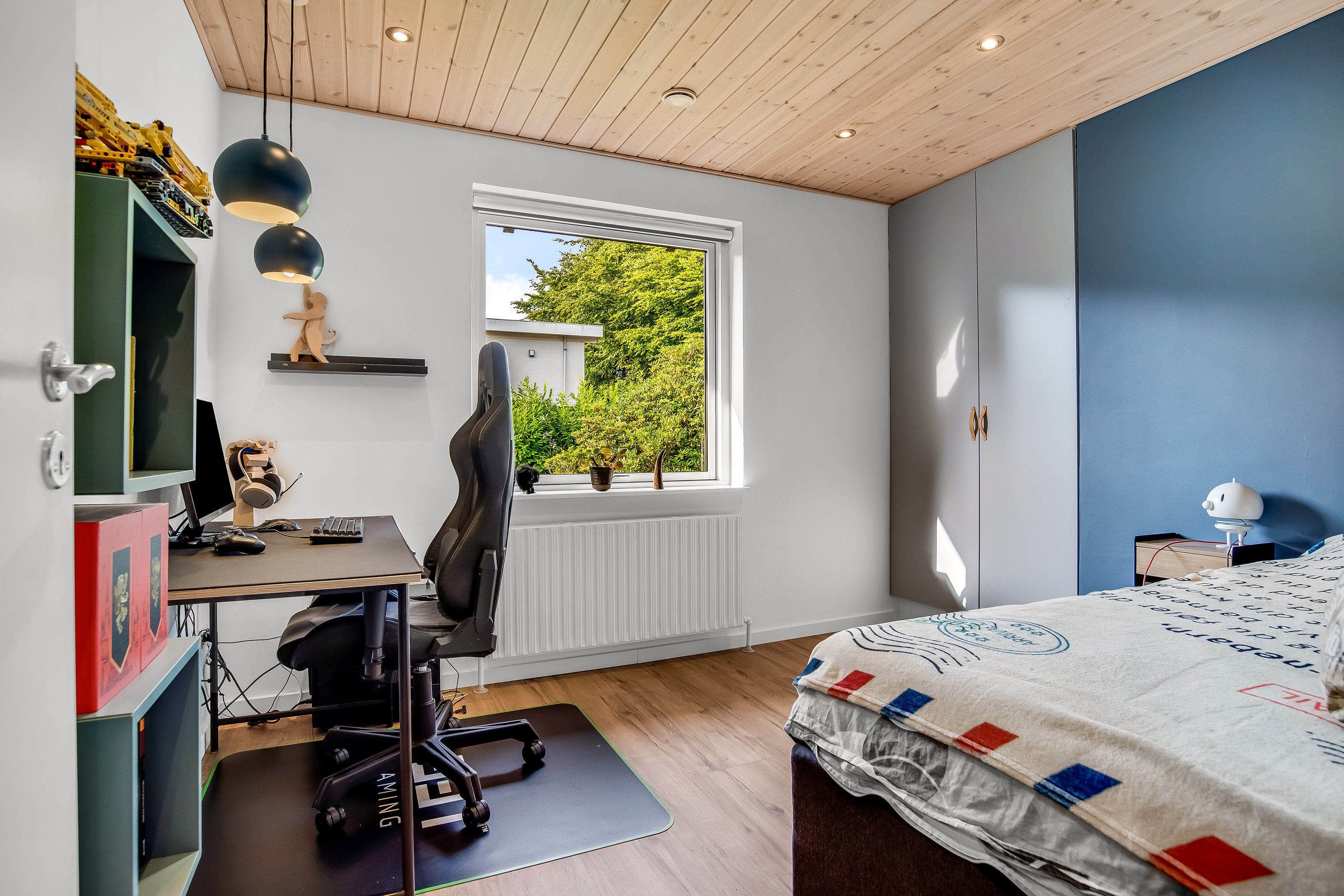 Fremhævet værelse billede i fuldskærmstilstand. Billede af Nylund 61, Nørlem, 7620 Lemvig