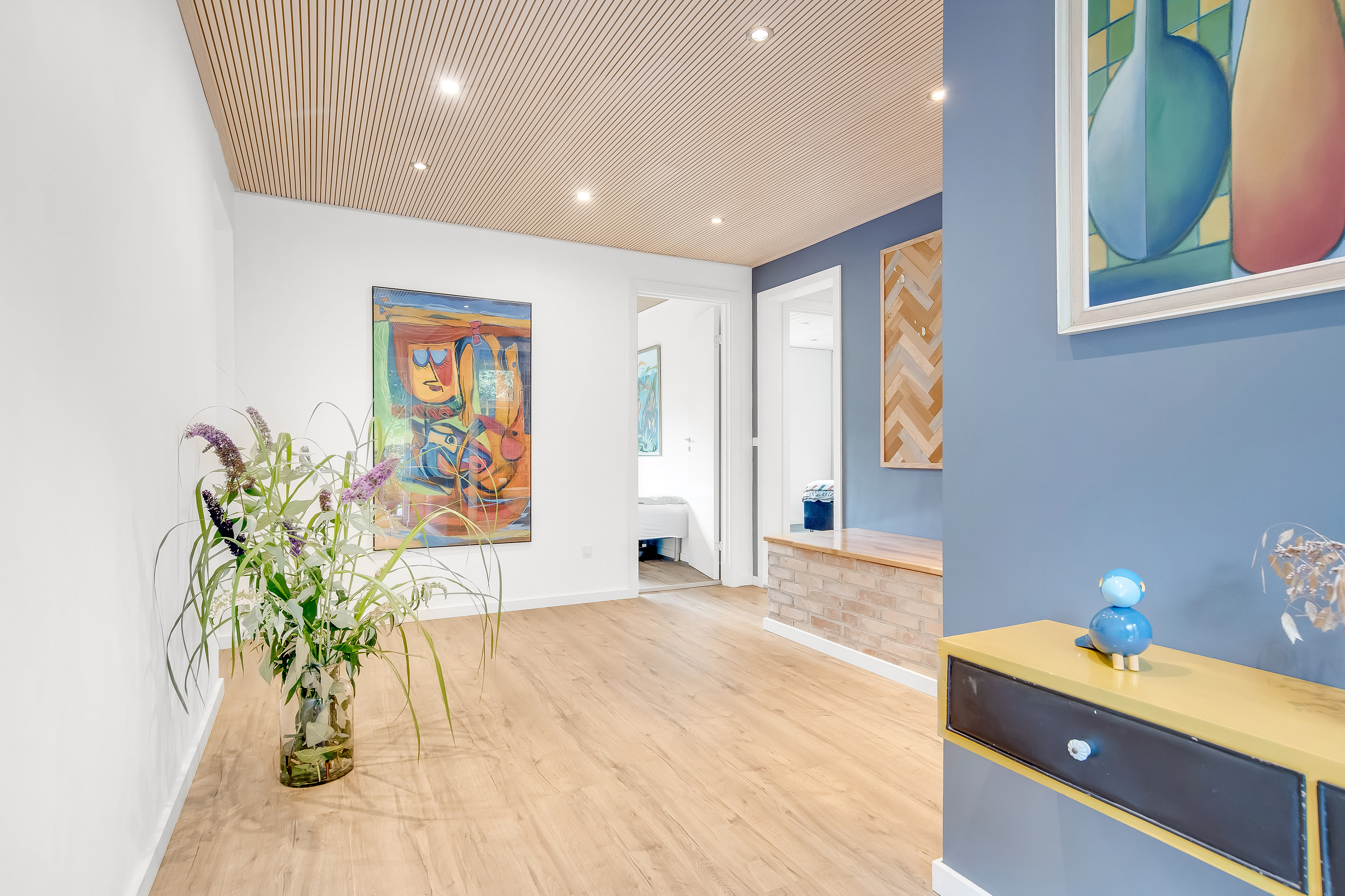 Fremhævet andet billede i fuldskærmstilstand. Billede af Nylund 61, Nørlem, 7620 Lemvig