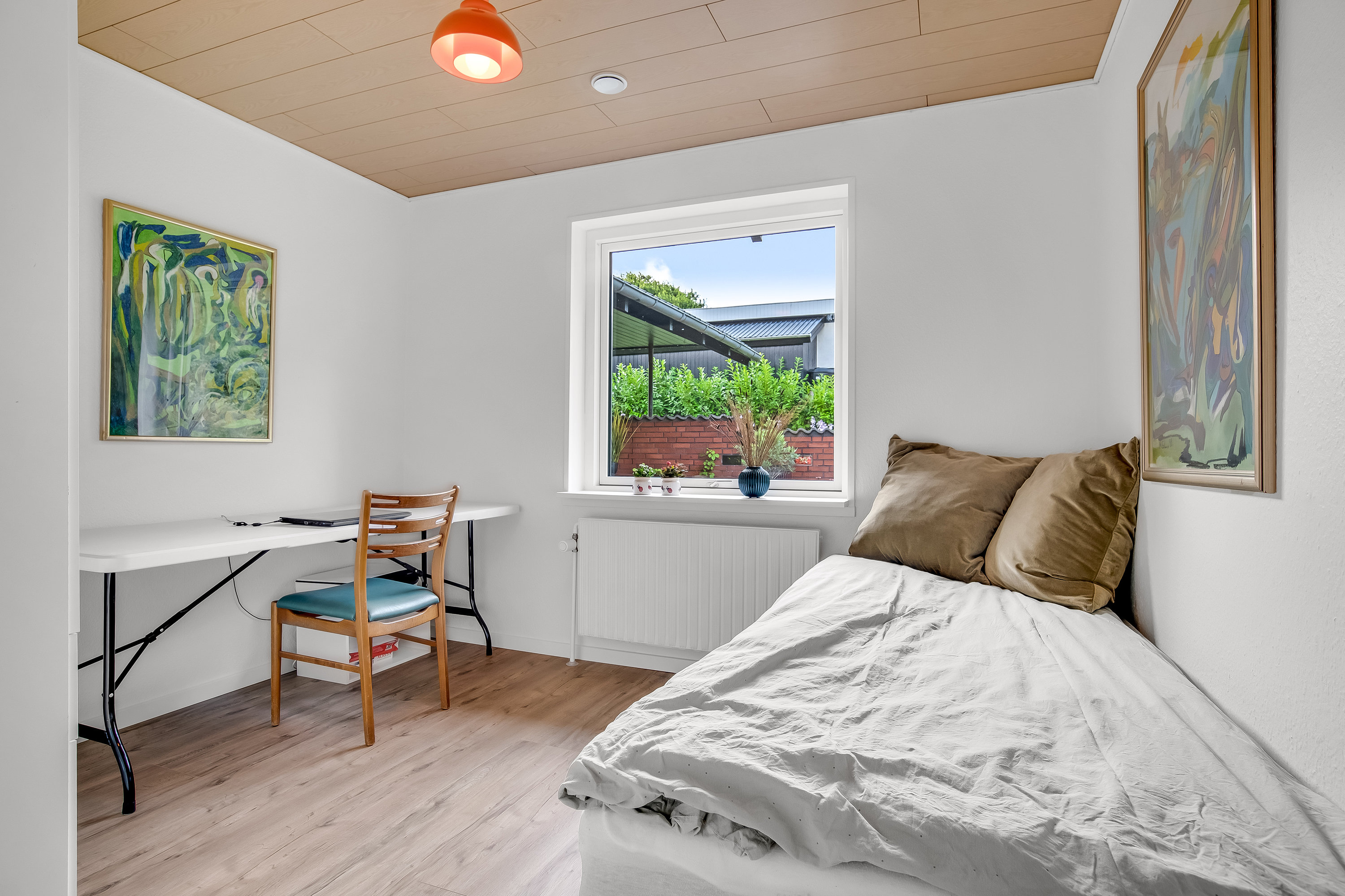 Fremhævet kontor billede i fuldskærmstilstand. Billede af Nylund 61, Nørlem, 7620 Lemvig