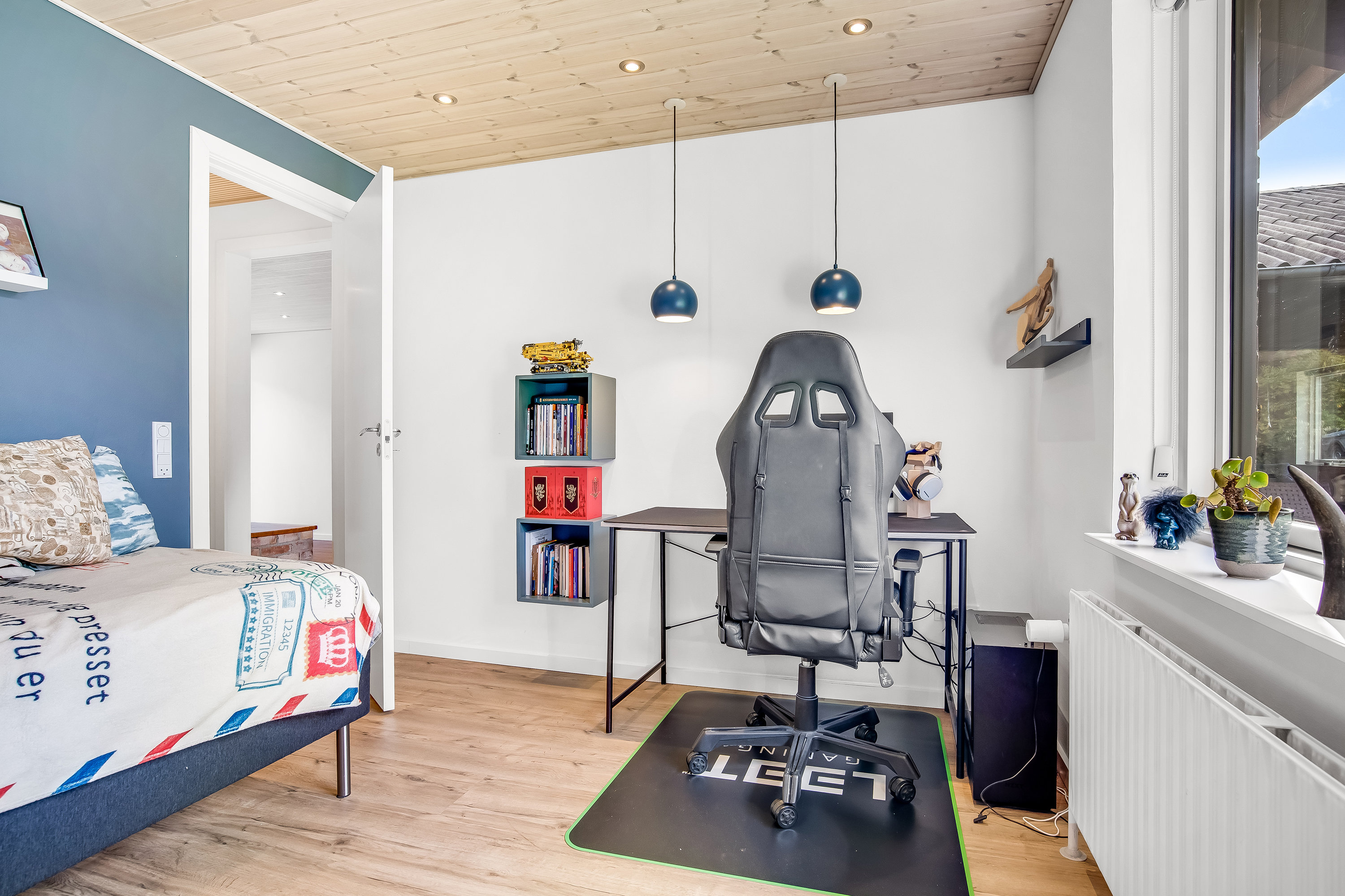 Fremhævet værelse billede i fuldskærmstilstand. Billede af Nylund 61, Nørlem, 7620 Lemvig