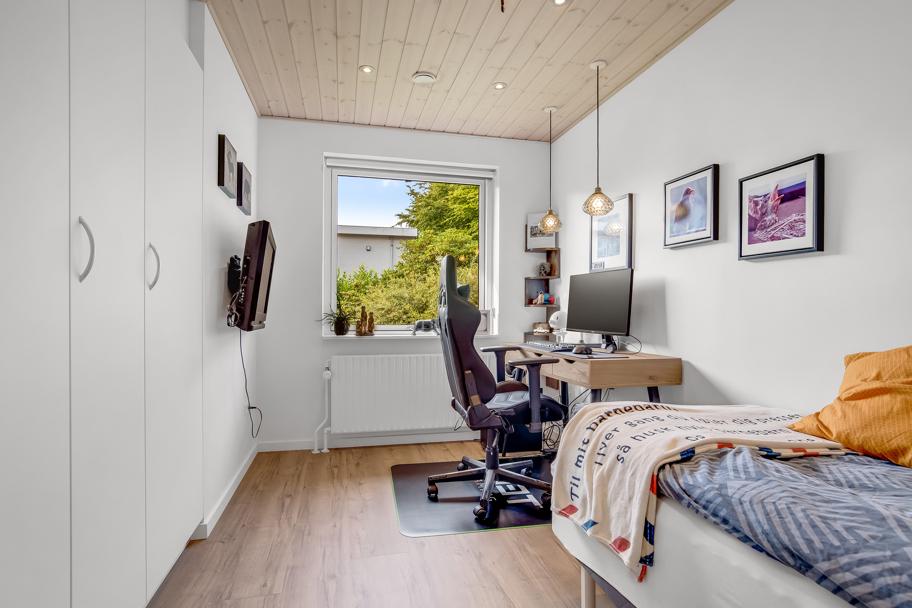 Fremhævet værelse billede i fuldskærmstilstand. Billede af Nylund 61, Nørlem, 7620 Lemvig