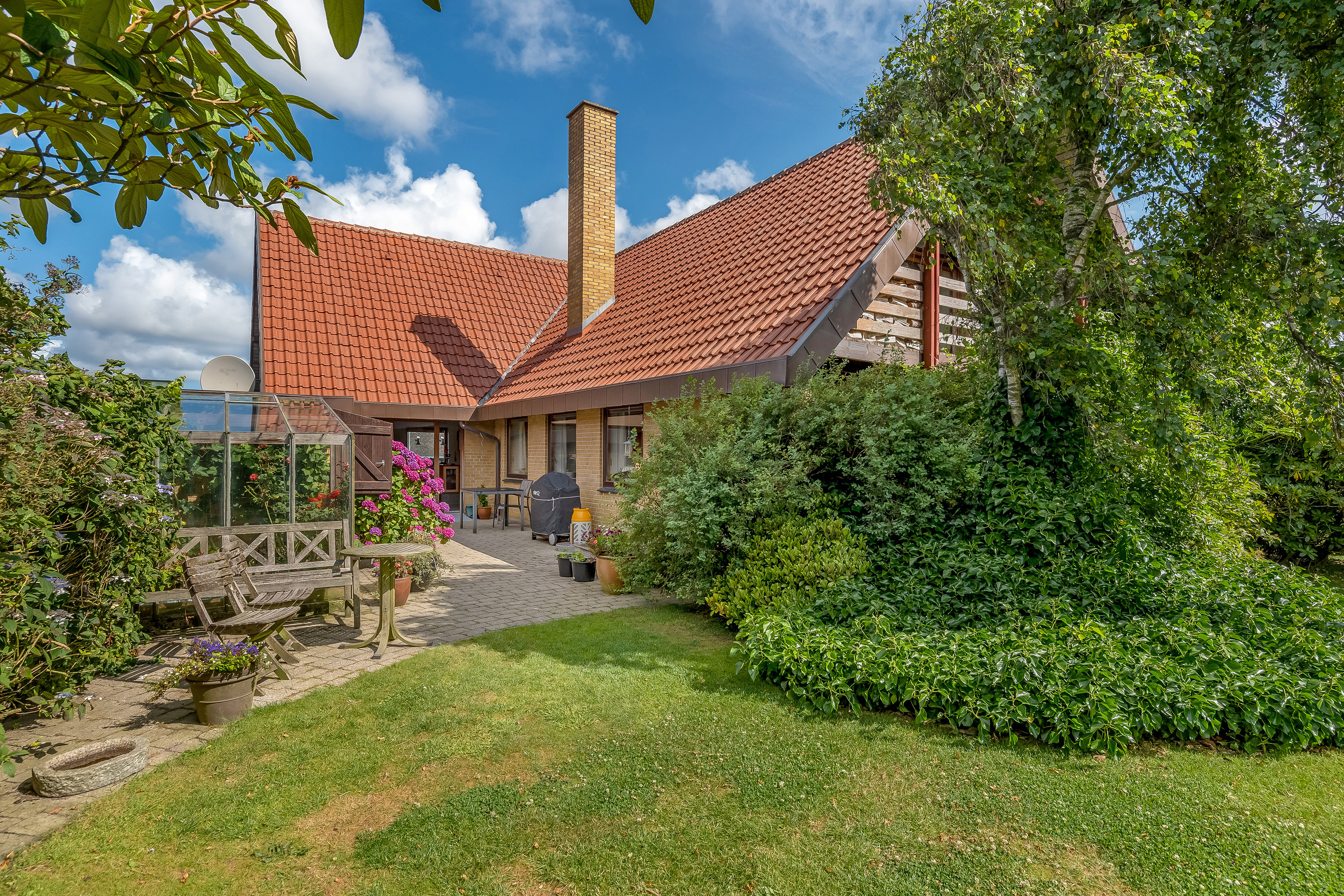 Miniaturebillede 1: ejendommen. Billede af Nis Petersens Vej 22, 7620 Lemvig