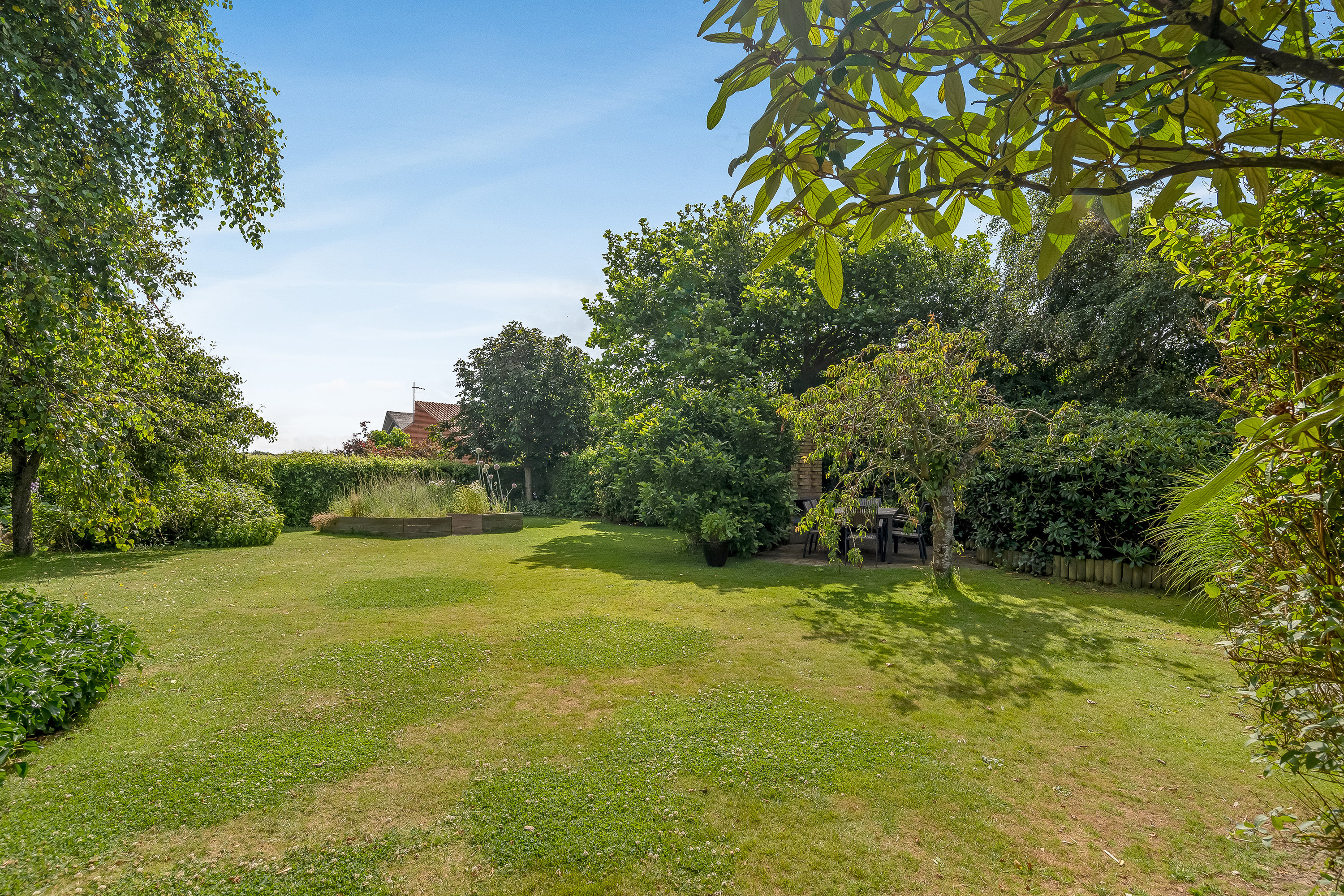 Fremhævet have billede i fuldskærmstilstand. Billede af Nis Petersens Vej 22, 7620 Lemvig