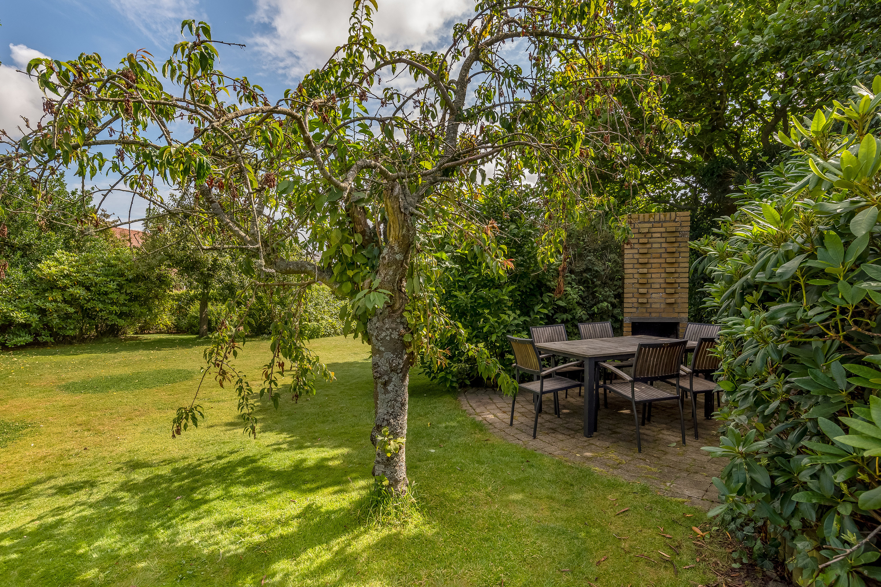 Fremhævet have billede i fuldskærmstilstand. Billede af Nis Petersens Vej 22, 7620 Lemvig