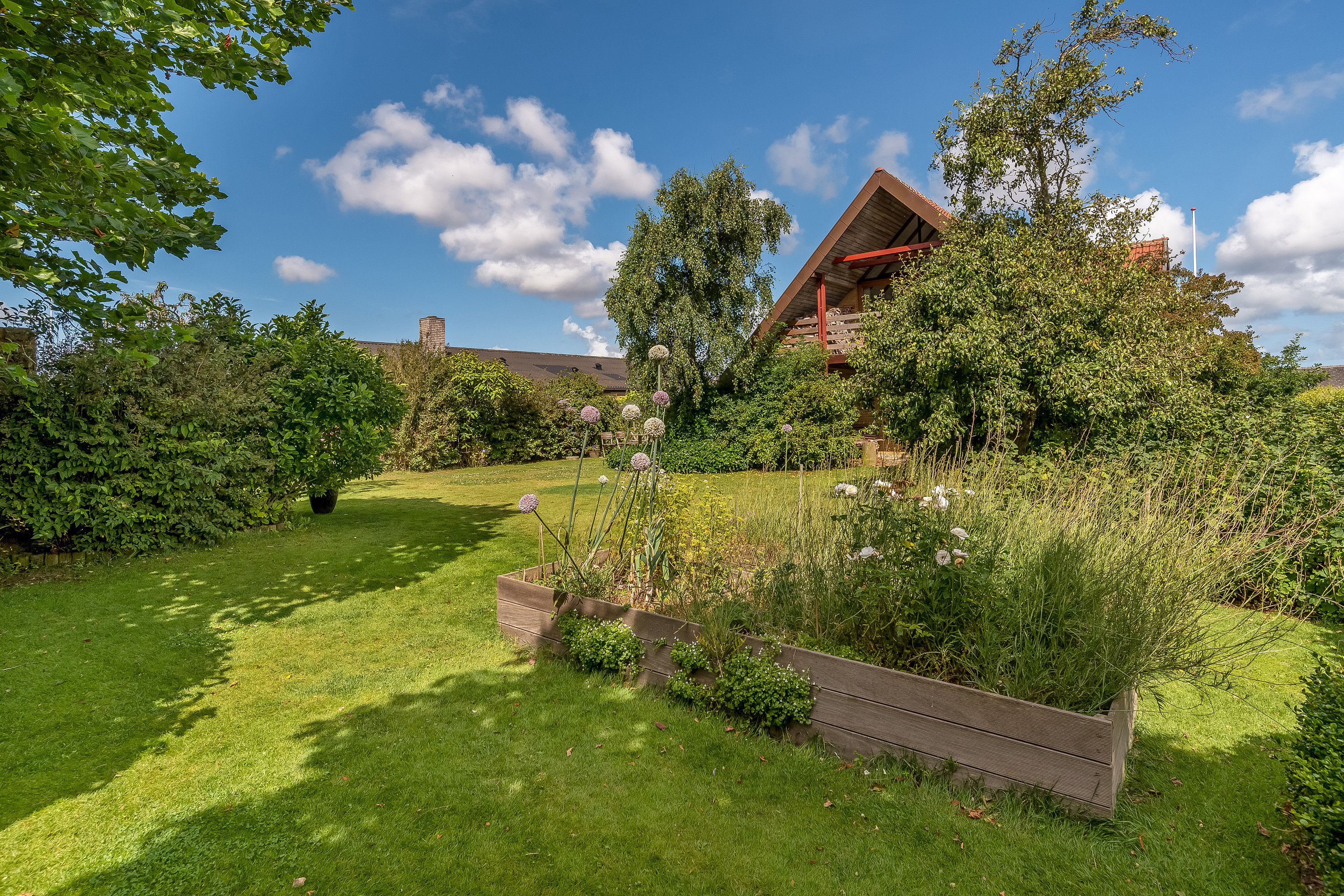 Fremhævet have billede i fuldskærmstilstand. Billede af Nis Petersens Vej 22, 7620 Lemvig