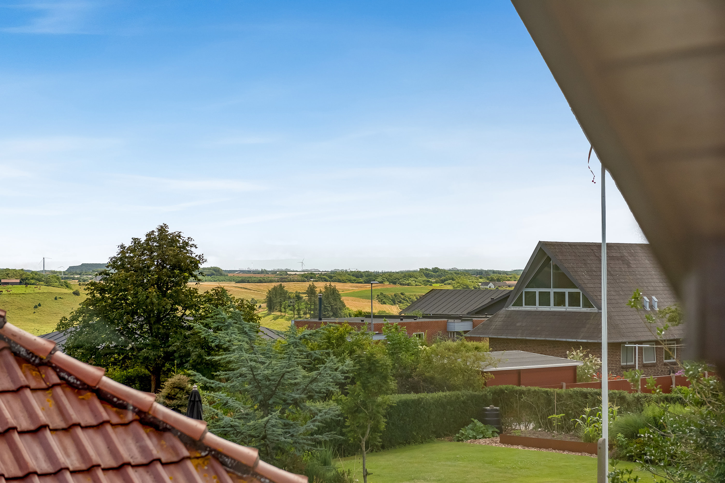 Fremhævet udsigt billede i fuldskærmstilstand. Billede af Nis Petersens Vej 22, 7620 Lemvig