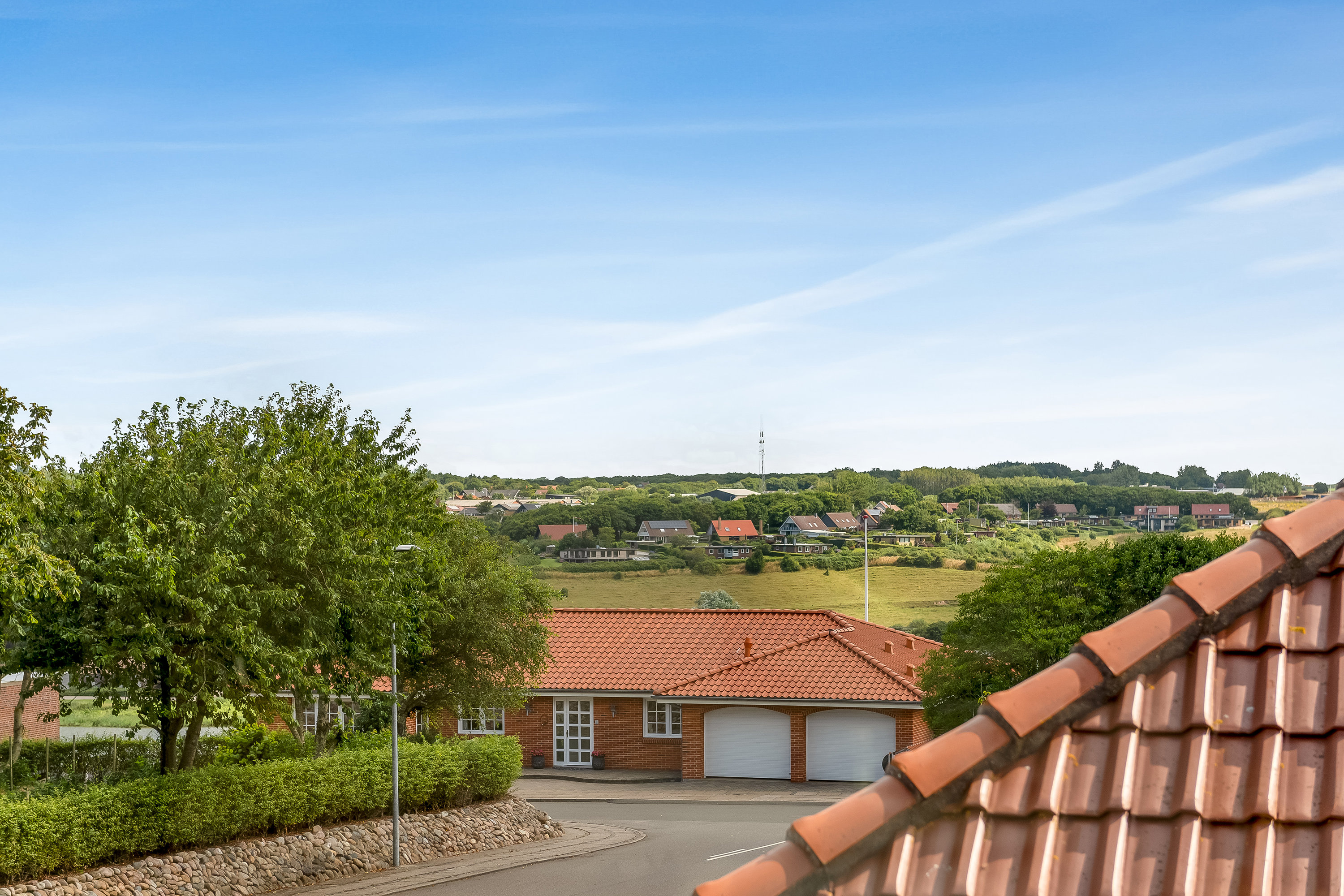 Fremhævet udsigt billede i fuldskærmstilstand. Billede af Nis Petersens Vej 22, 7620 Lemvig