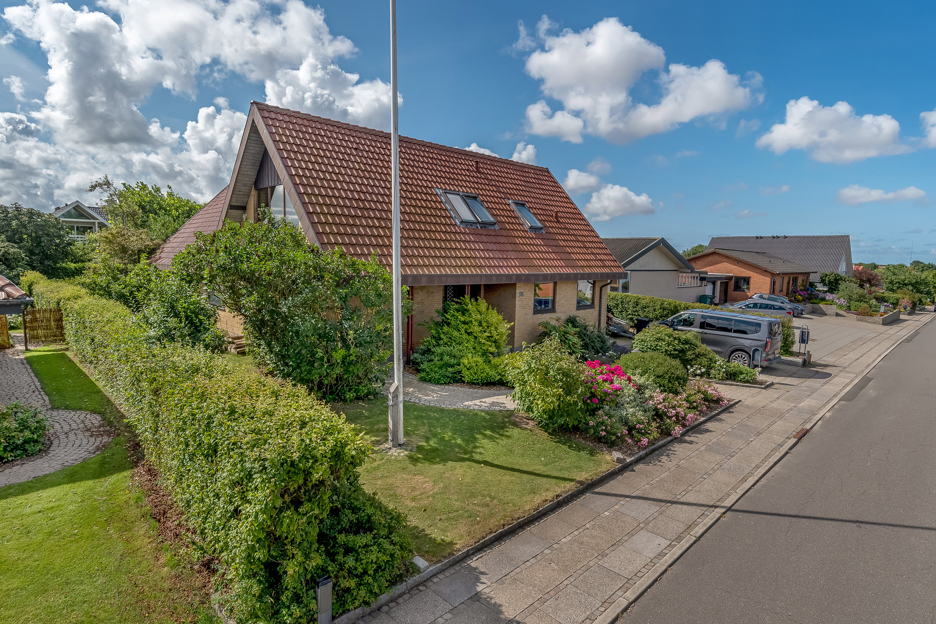 Fremhævet ejendommen billede i fuldskærmstilstand. Billede af Nis Petersens Vej 22, 7620 Lemvig