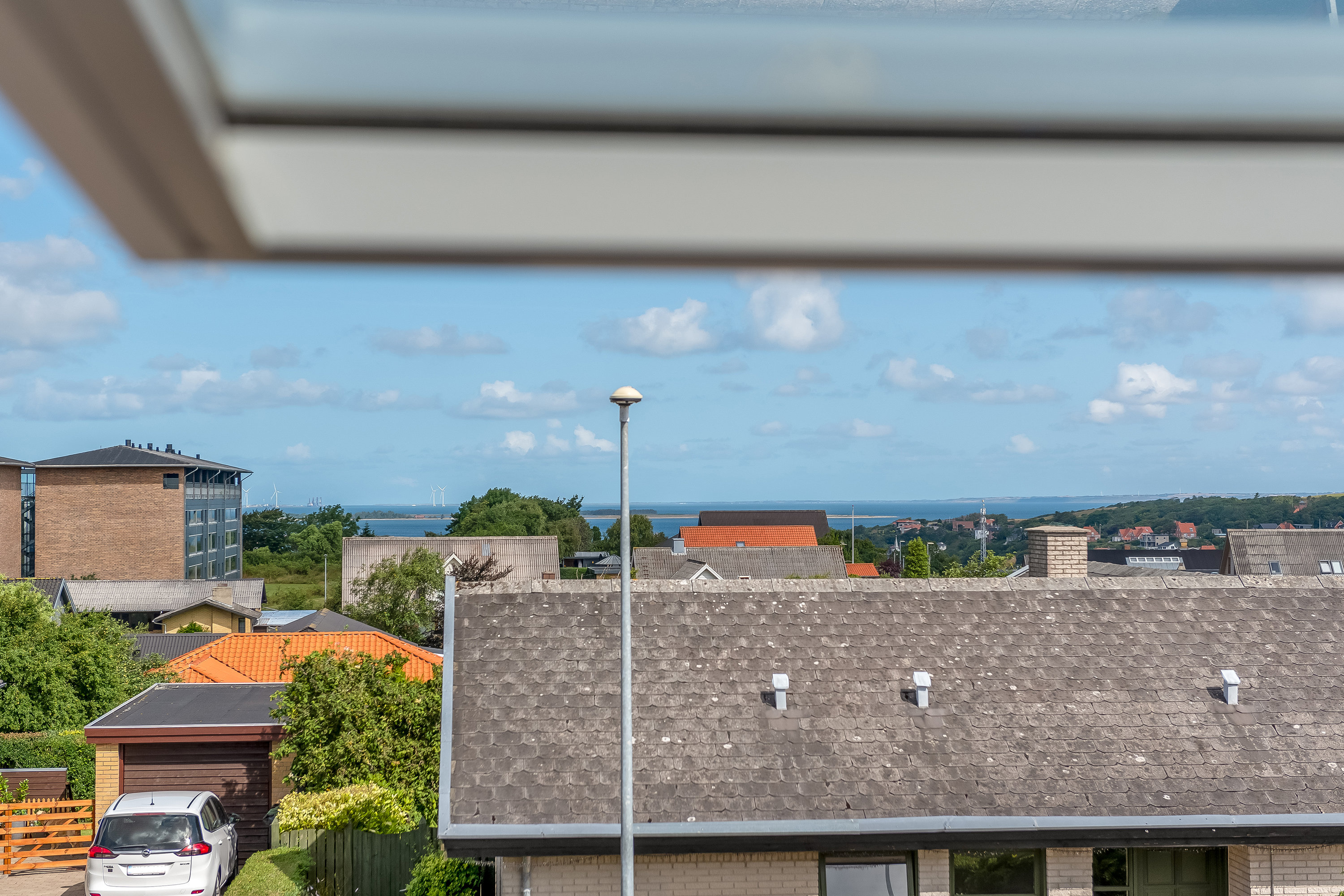 Fremhævet udsigt billede i fuldskærmstilstand. Billede af Nis Petersens Vej 22, 7620 Lemvig