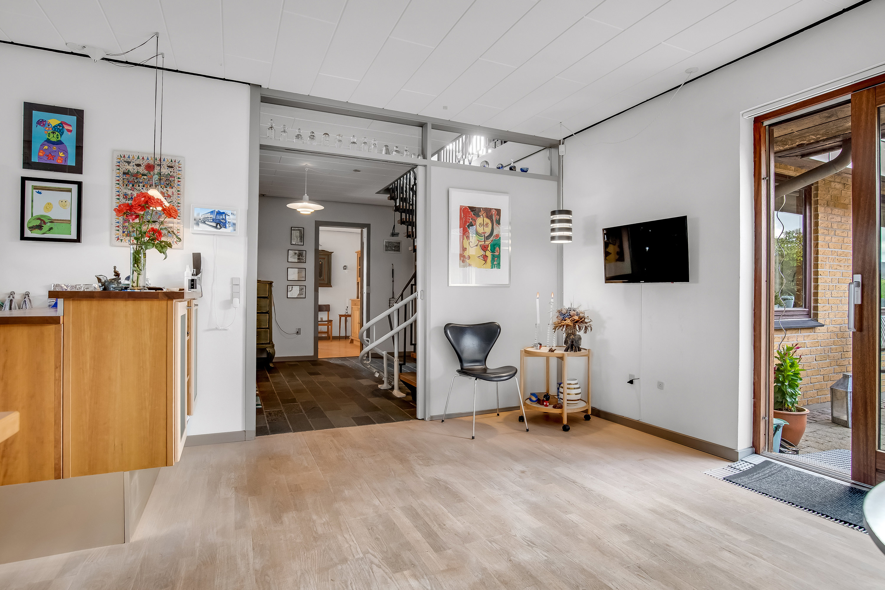 Fremhævet andet billede i fuldskærmstilstand. Billede af Nis Petersens Vej 22, 7620 Lemvig