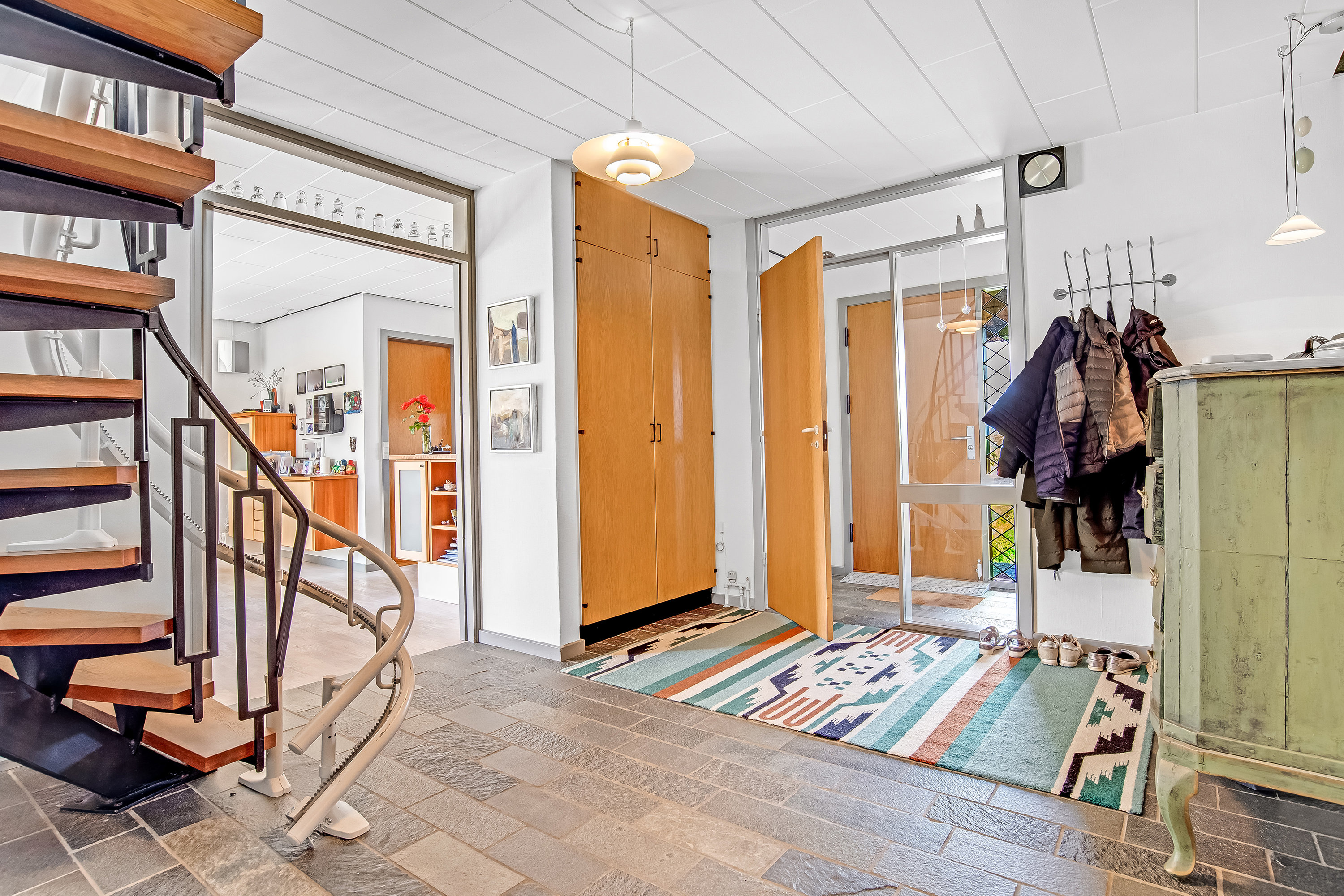 Miniaturebillede 2: hall. Billede af Nis Petersens Vej 22, 7620 Lemvig