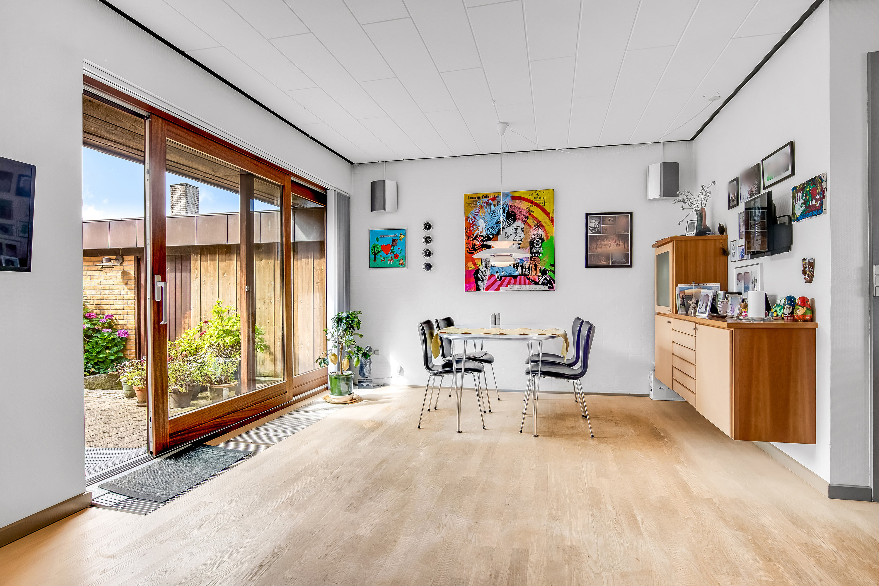 Fremhævet andet billede i fuldskærmstilstand. Billede af Nis Petersens Vej 22, 7620 Lemvig