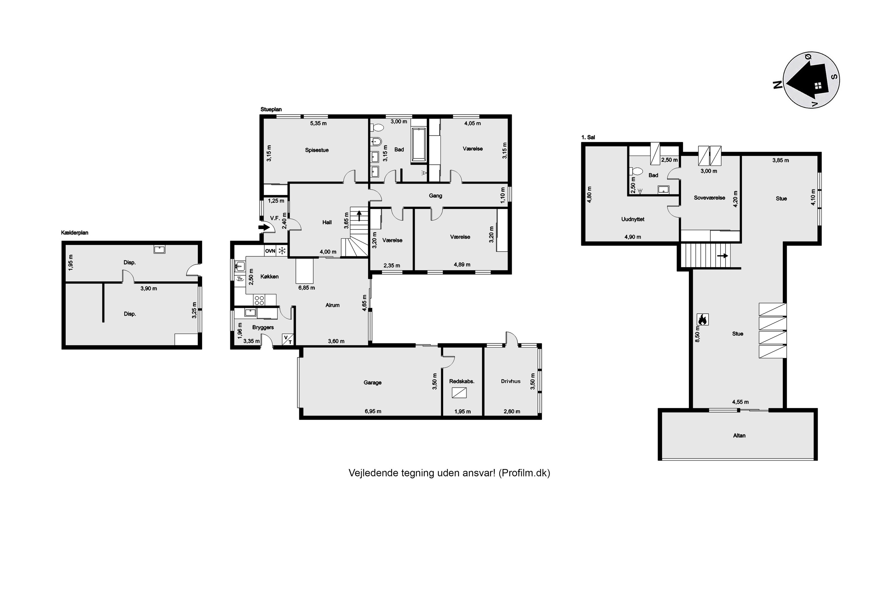 Plantegninger billede af Nis Petersens Vej 22, 7620 Lemvig