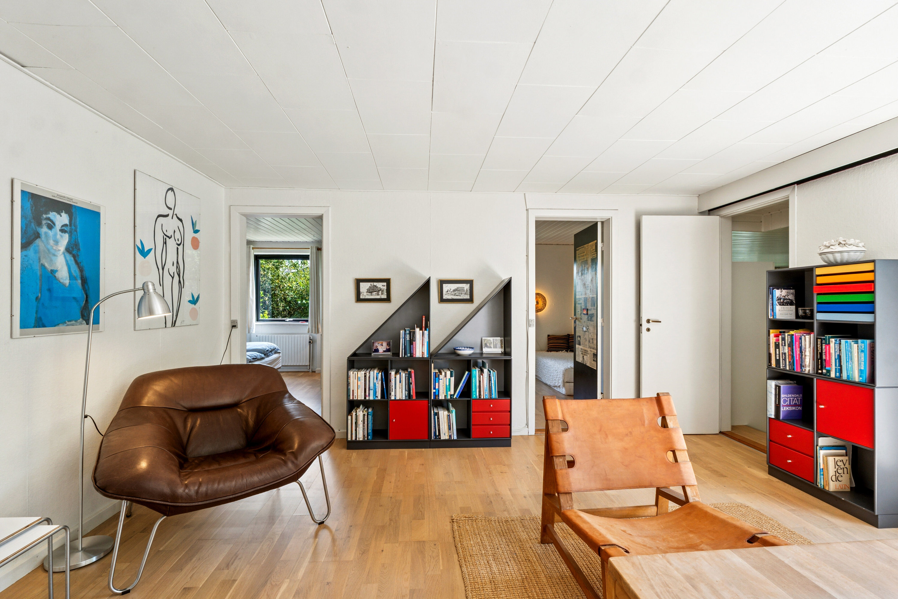 Fremhævet stue billede i fuldskærmstilstand. Billede af Grønlundsvej 6, 4760 Vordingborg