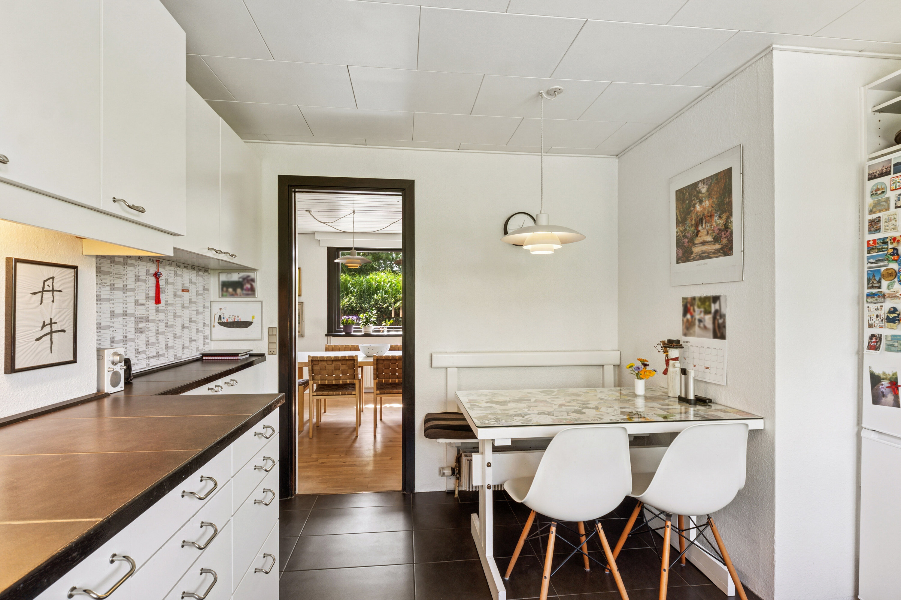 Fremhævet køkken billede i fuldskærmstilstand. Billede af Grønlundsvej 6, 4760 Vordingborg